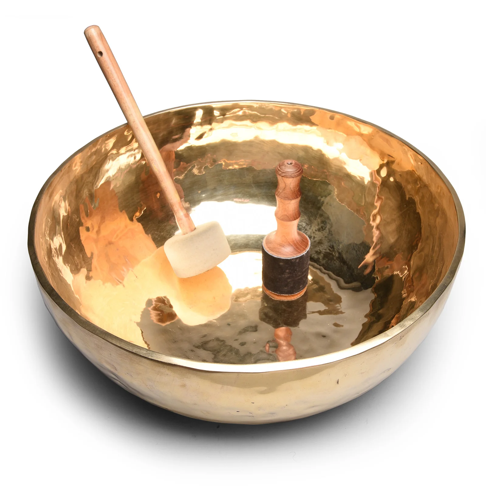 Bronze Tibetan Singing Bowl - 50 cm