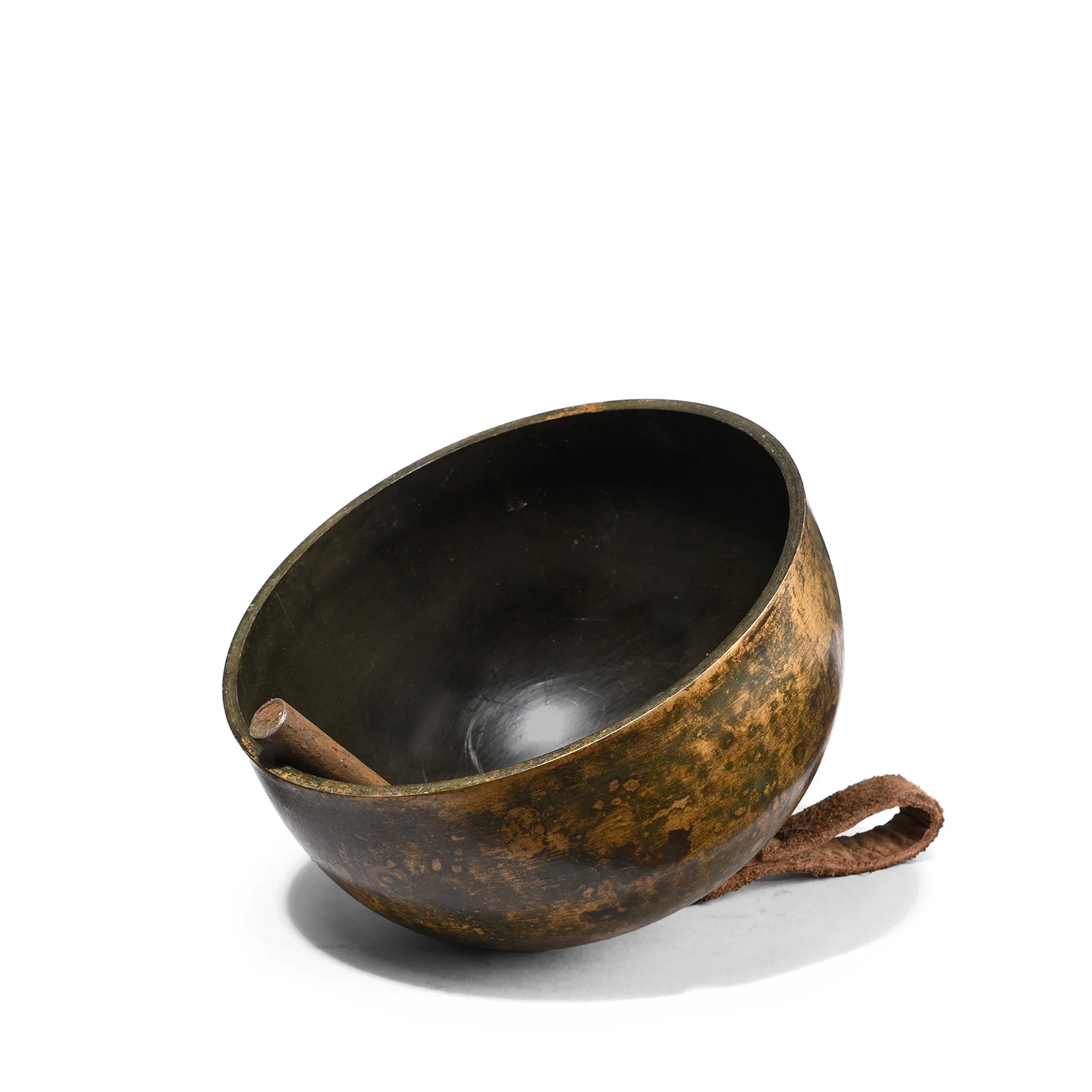 Bronze Tibetan Style Bell - Image 2