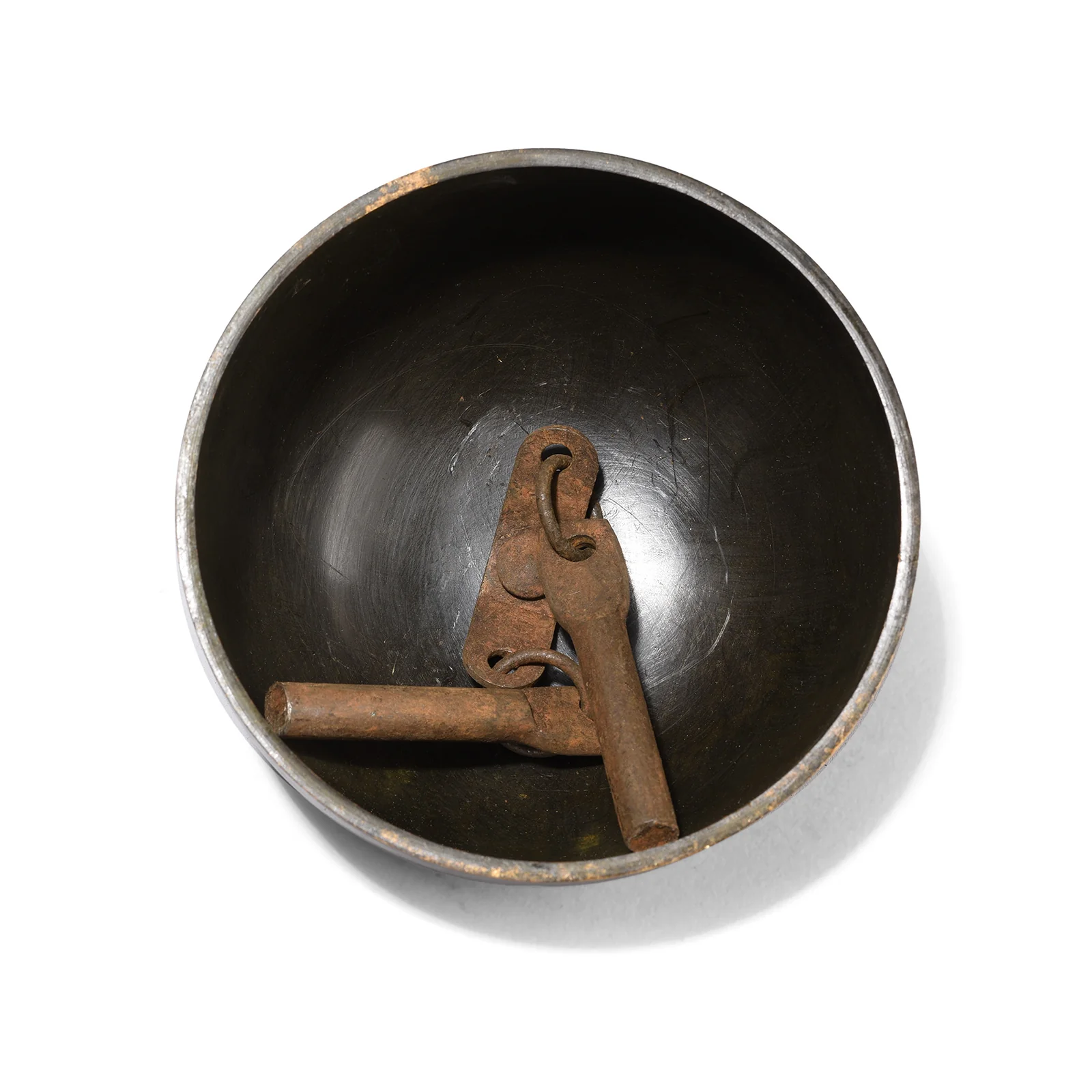 Bronze Tibetan Style Bell - Image 4
