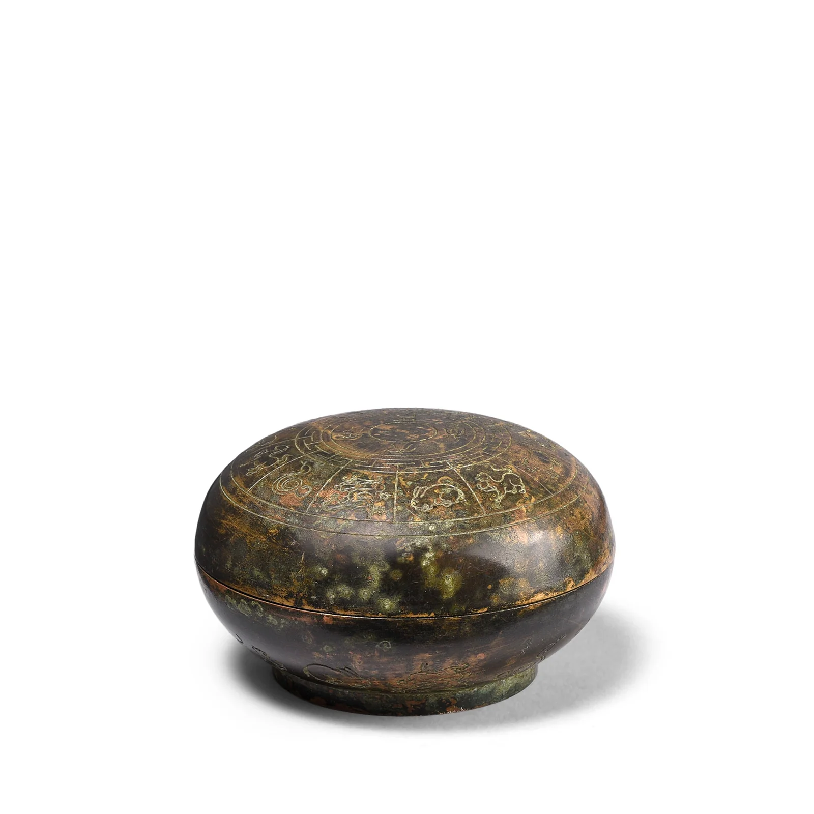 Bronze Zodiac Trinket Box - Image 2