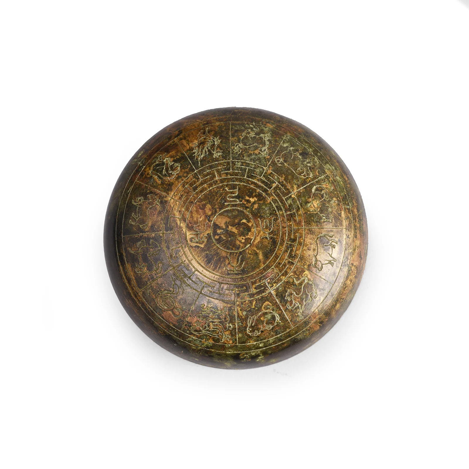 Bronze Zodiac Trinket Box - Image 3