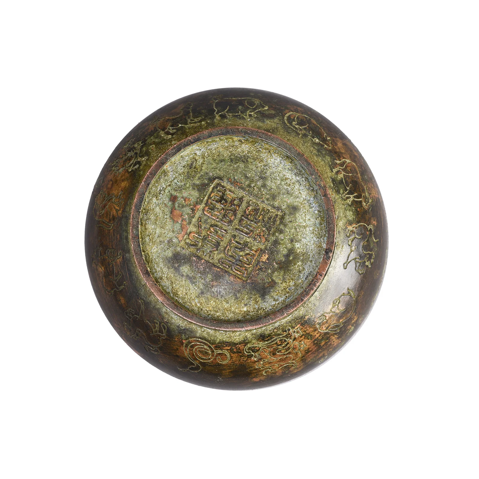 Bronze Zodiac Trinket Box - Image 4