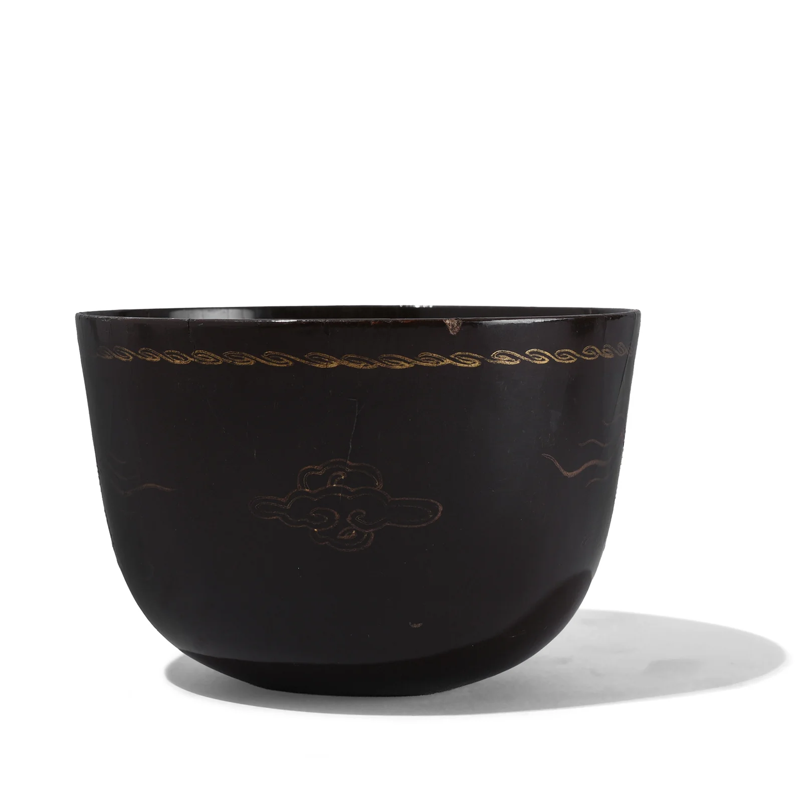 Burmese Lacquer Tea cup - Circa 1920 - Image 3