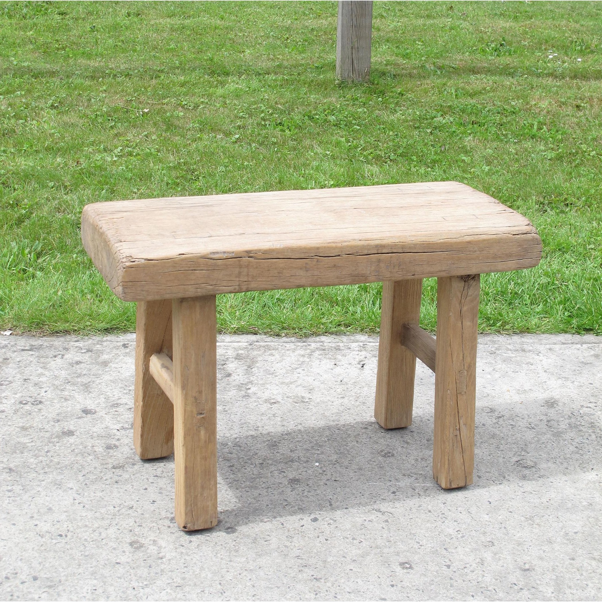 Elm Bench - Ca 100 Yrs Old From Shanxi Province - Image 2