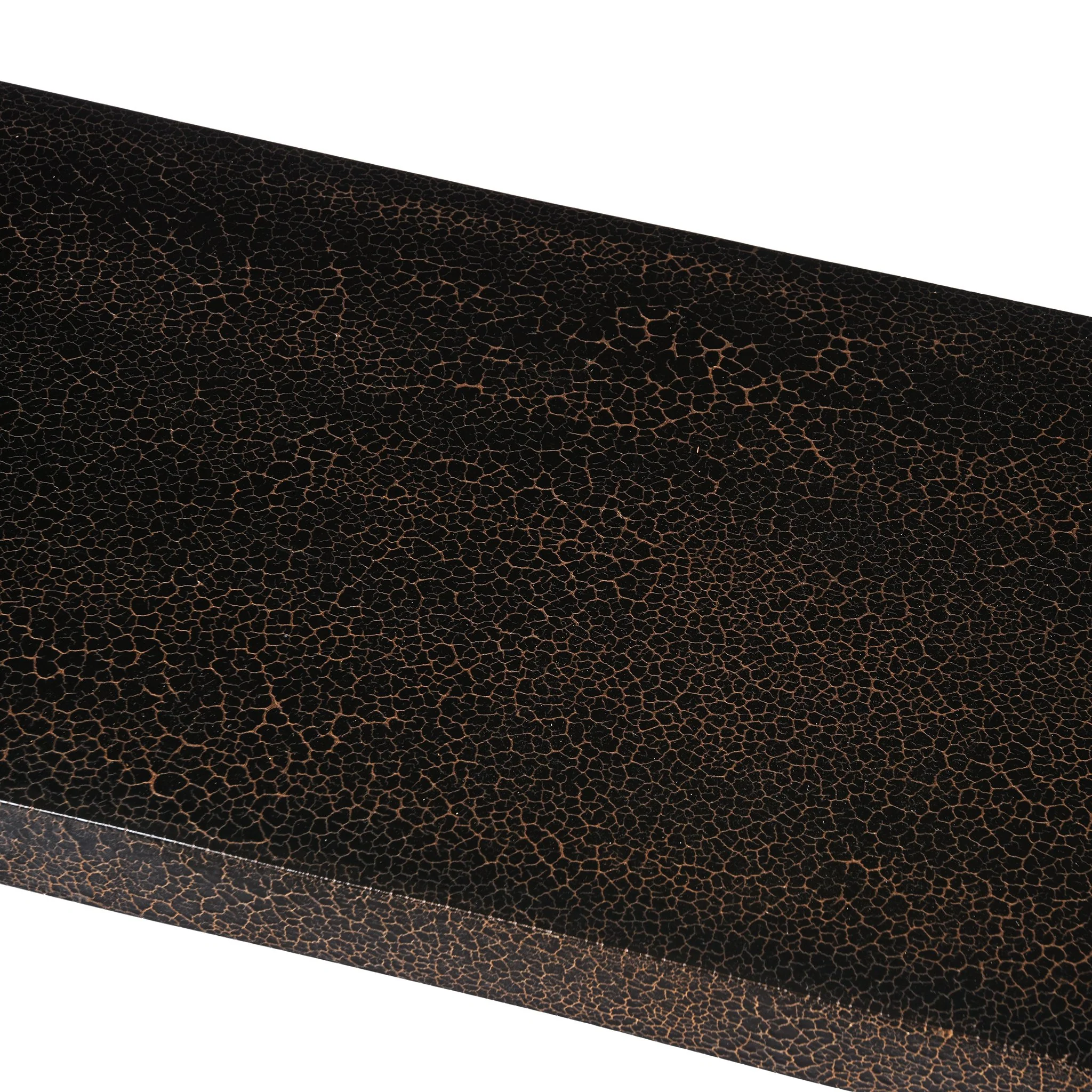 Black Lacquer Ribbon Altar Table - Image 4