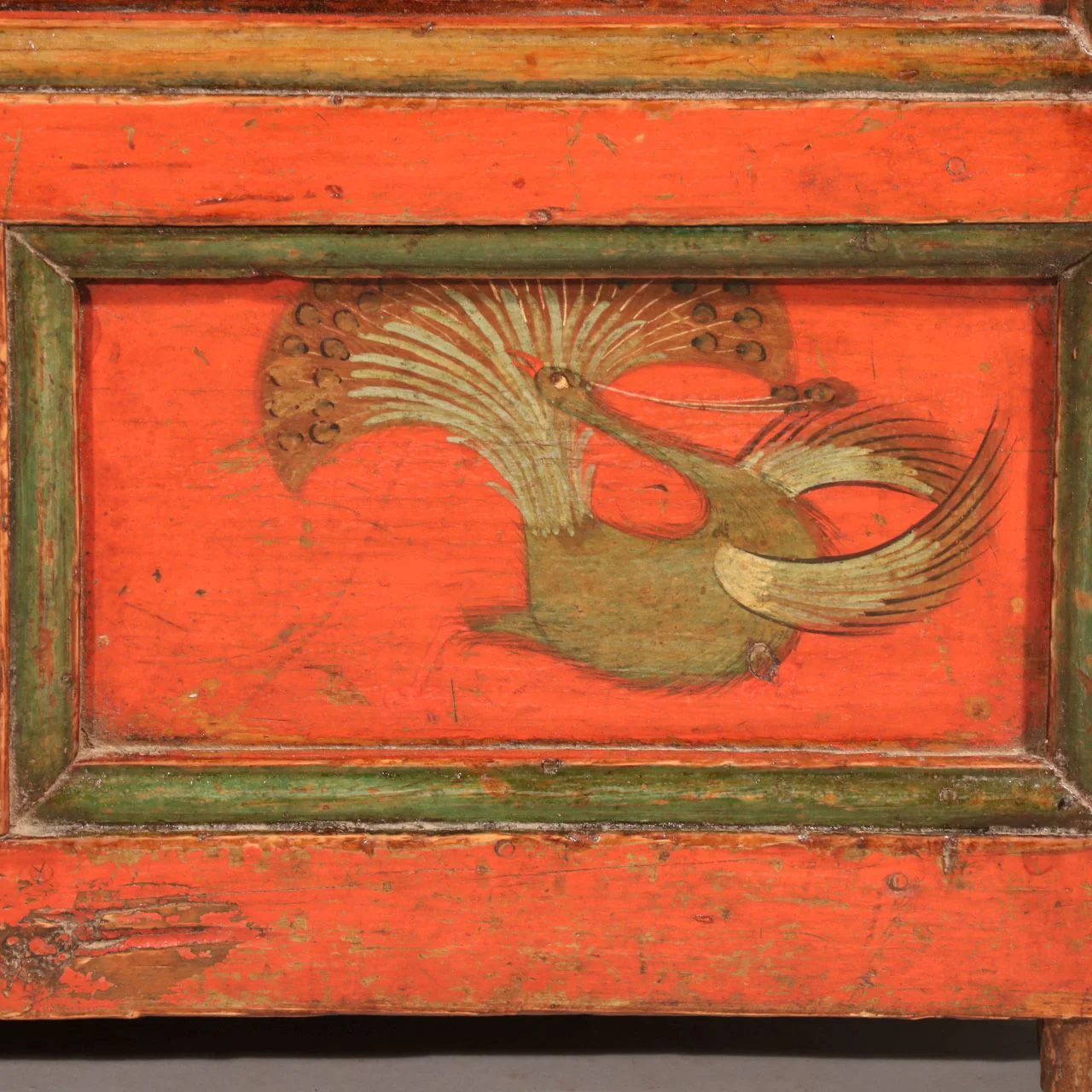 Tibetan Choksar With Snow Lion Painting - 19thC - Image 5