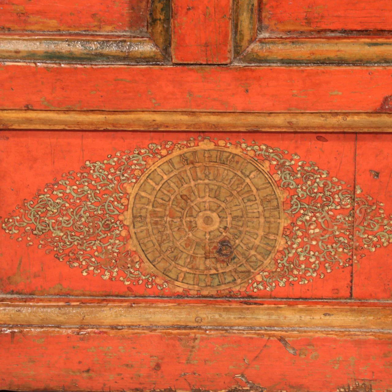 Tibetan Choksar With Snow Lion Painting - 19thC - Image 6