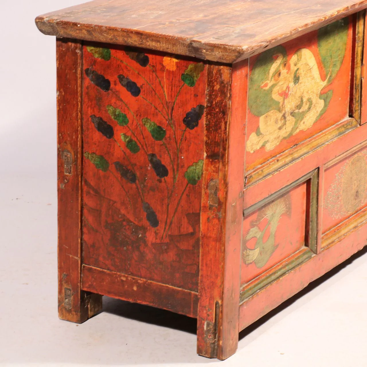 Tibetan Choksar With Snow Lion Painting - 19thC - Image 8