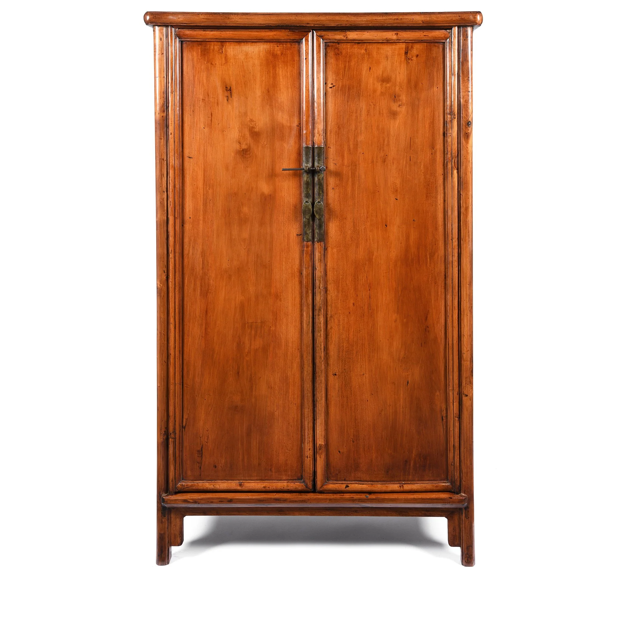Chinese Ming Style Cypress Cabinet - 19thC
