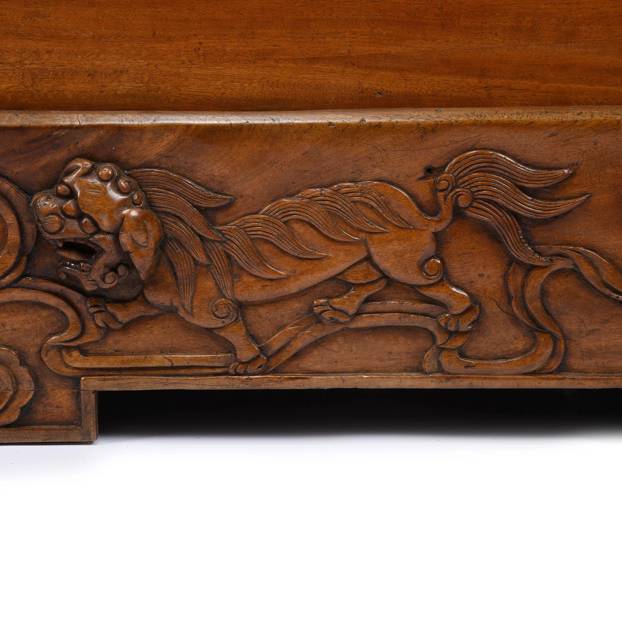Exceptionally Large Camphor Trunk From Hebei - 19th Century - Image 5