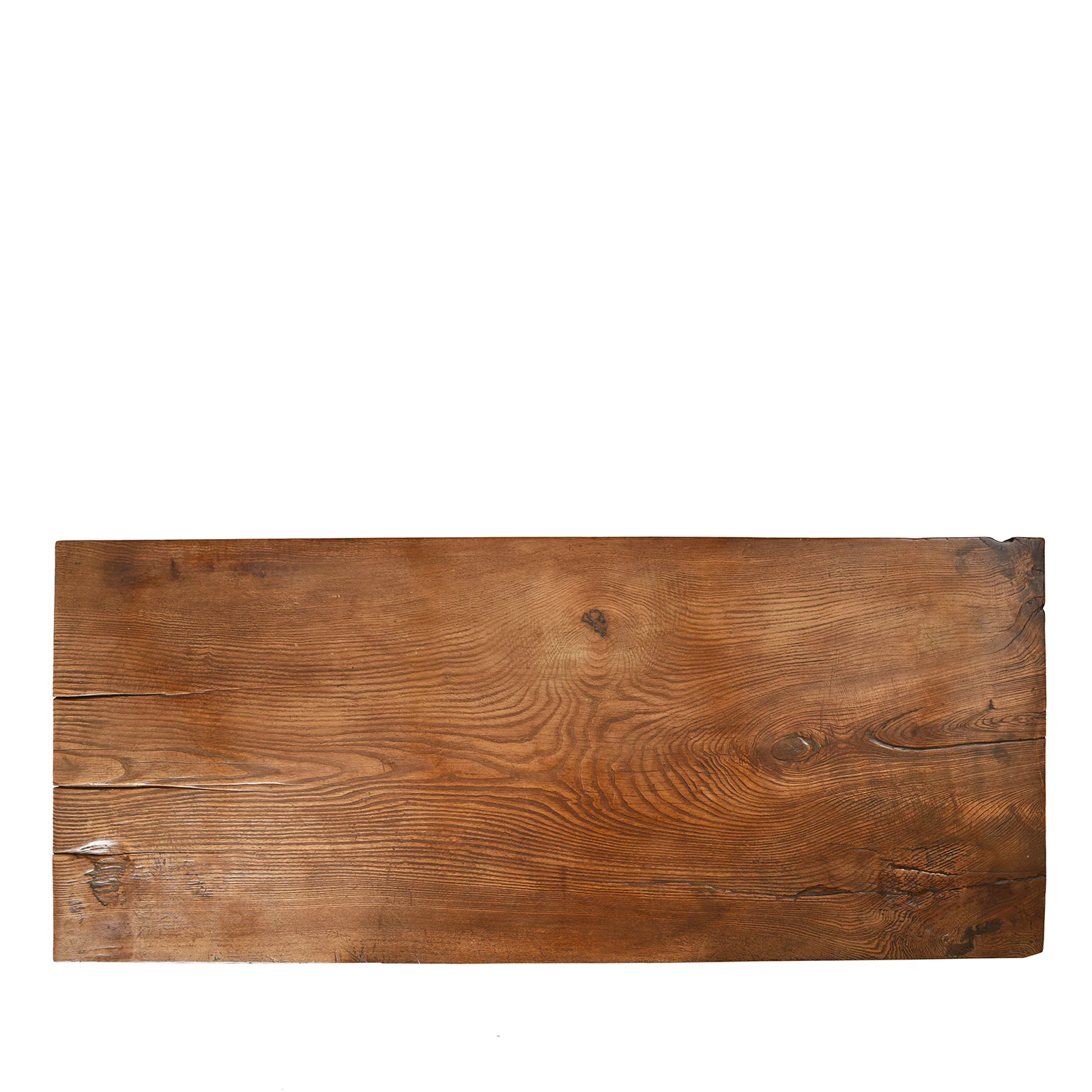 Elm Single Plank Coffee Table From Gansu - 19thC - Image 4