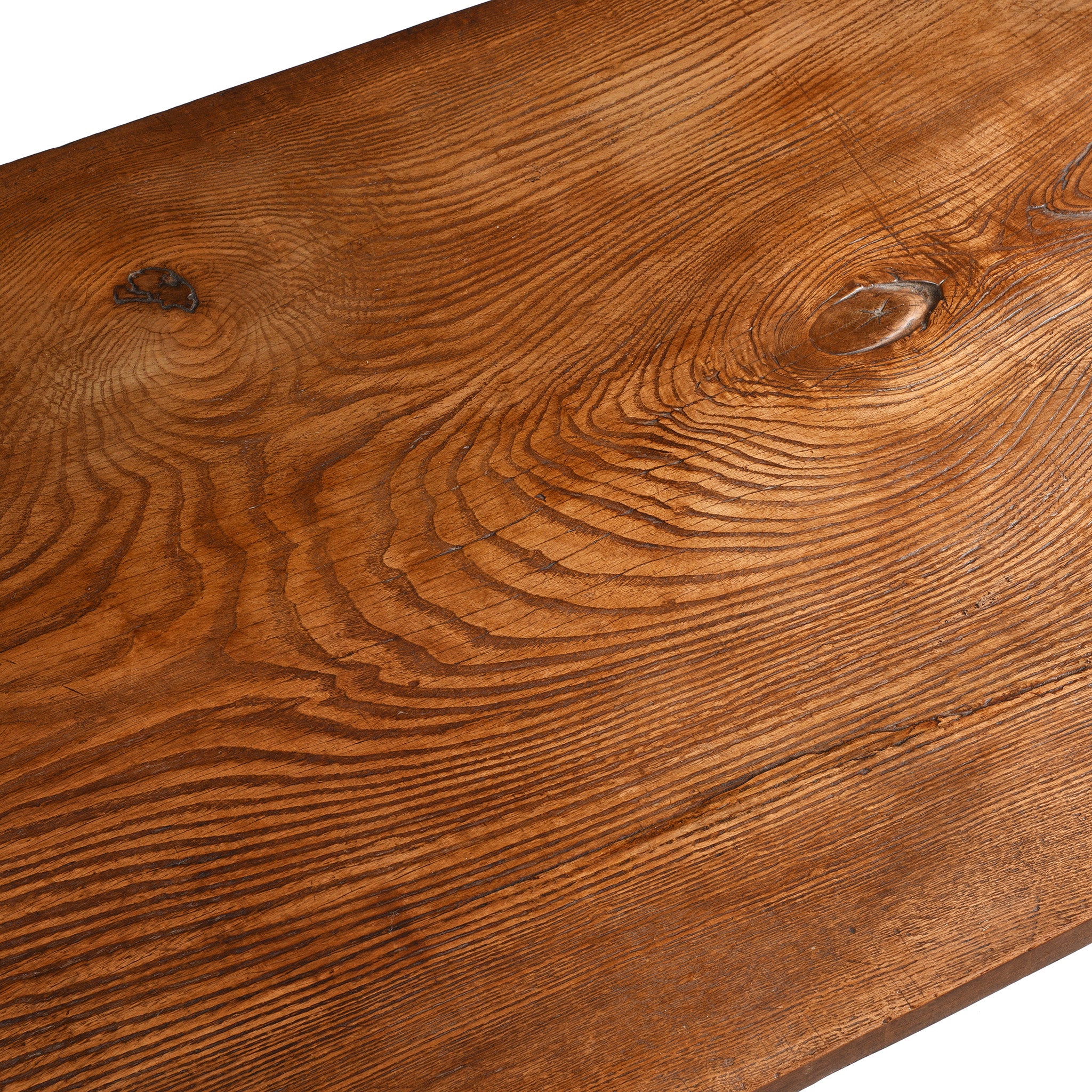 Elm Single Plank Coffee Table From Gansu - 19thC - Image 5