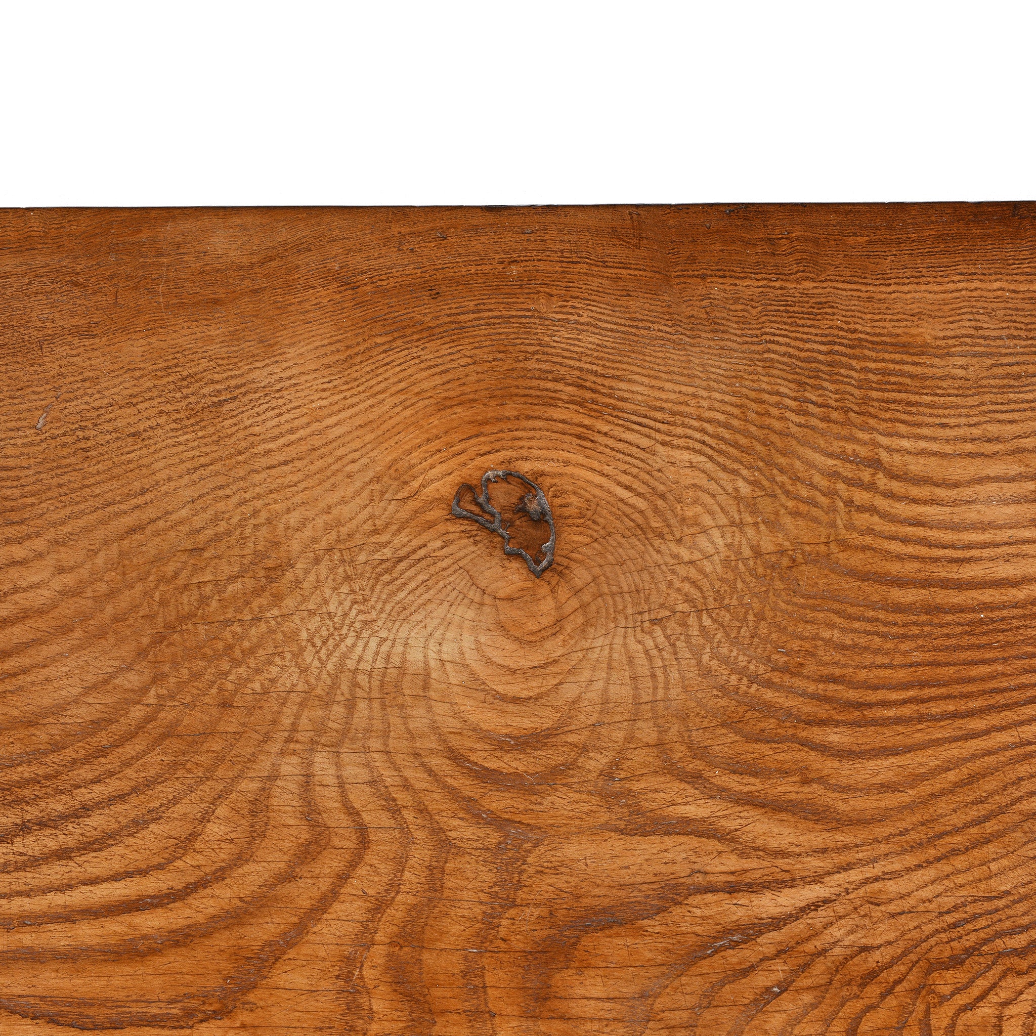 Elm Single Plank Coffee Table From Gansu - 19thC - Image 7