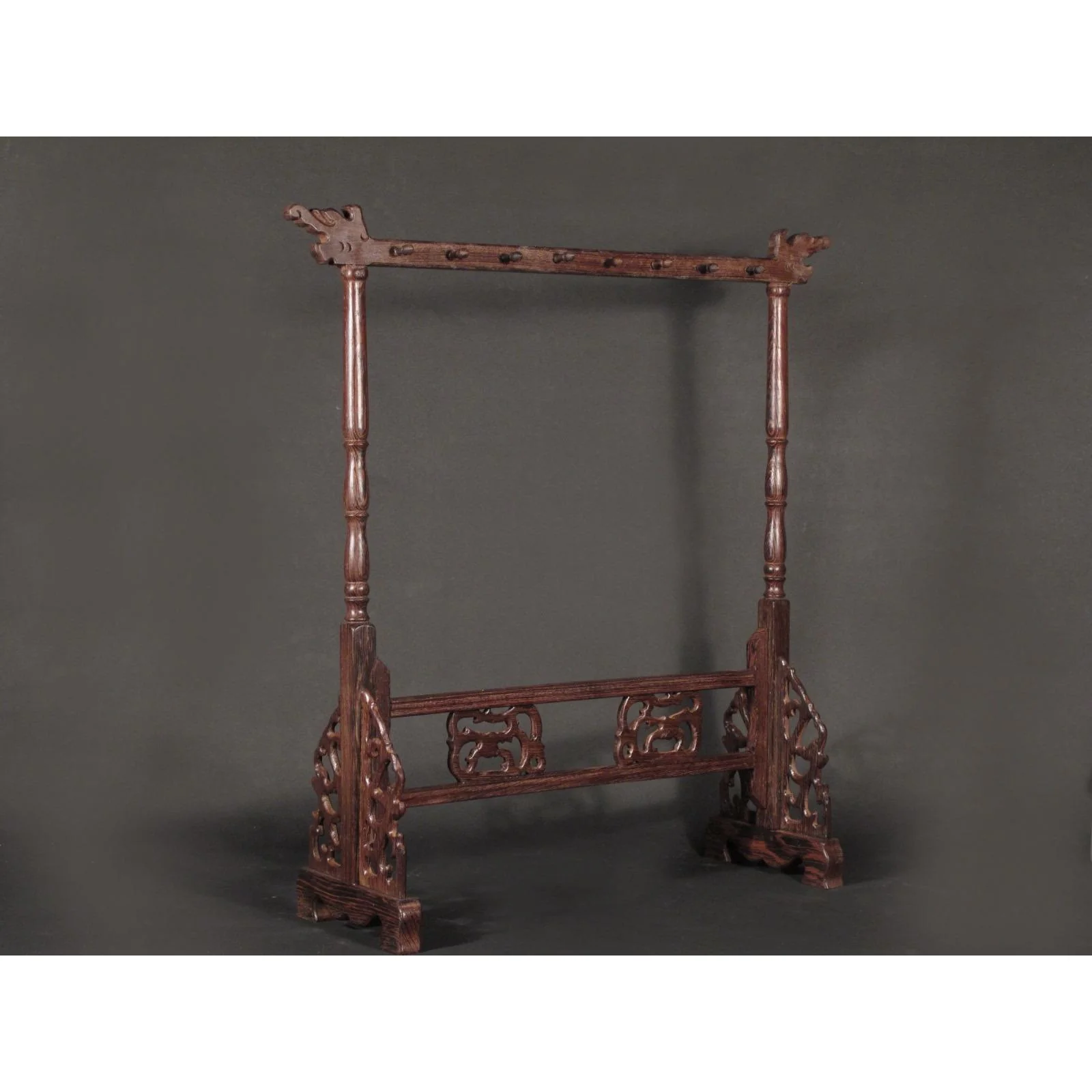 Wooden Calligraphy Brush Stand For Jewellery - Large - Image 2
