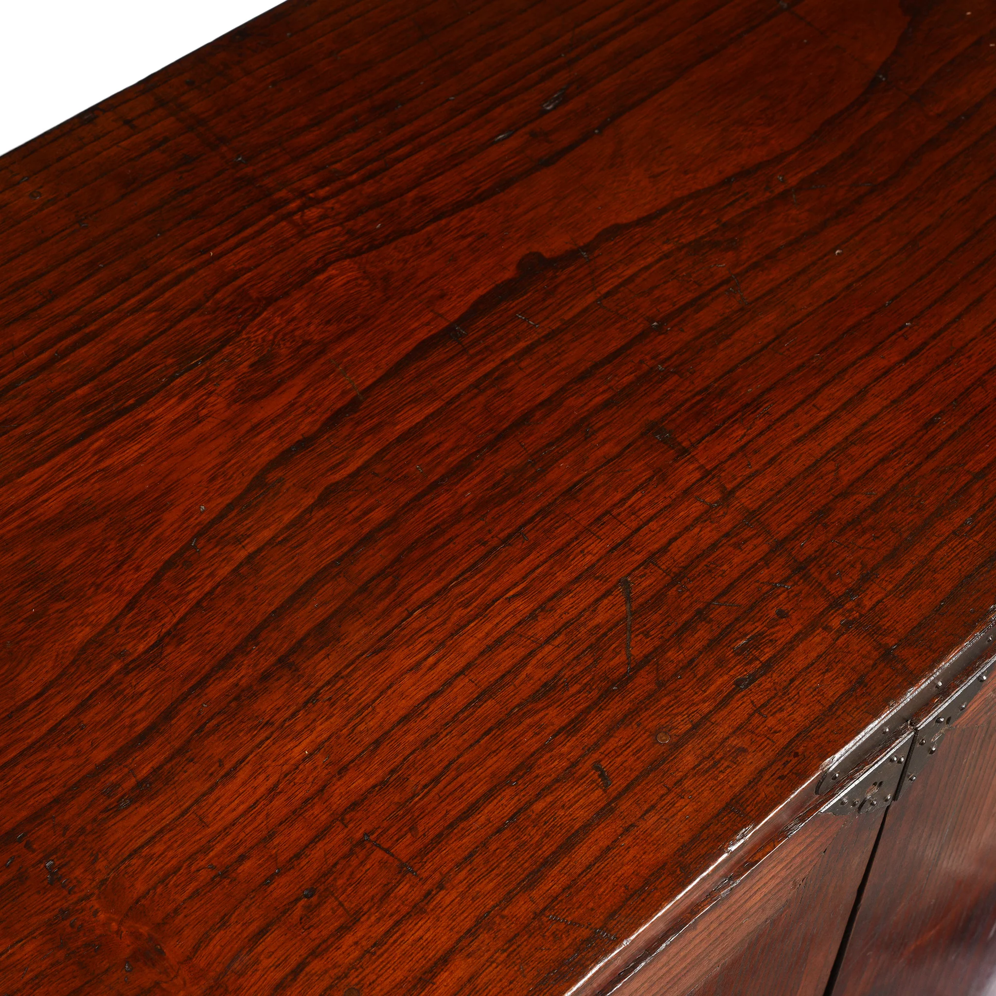 Japanese Shomon Dansu - Kiri Wood - Edo Period - Image 14