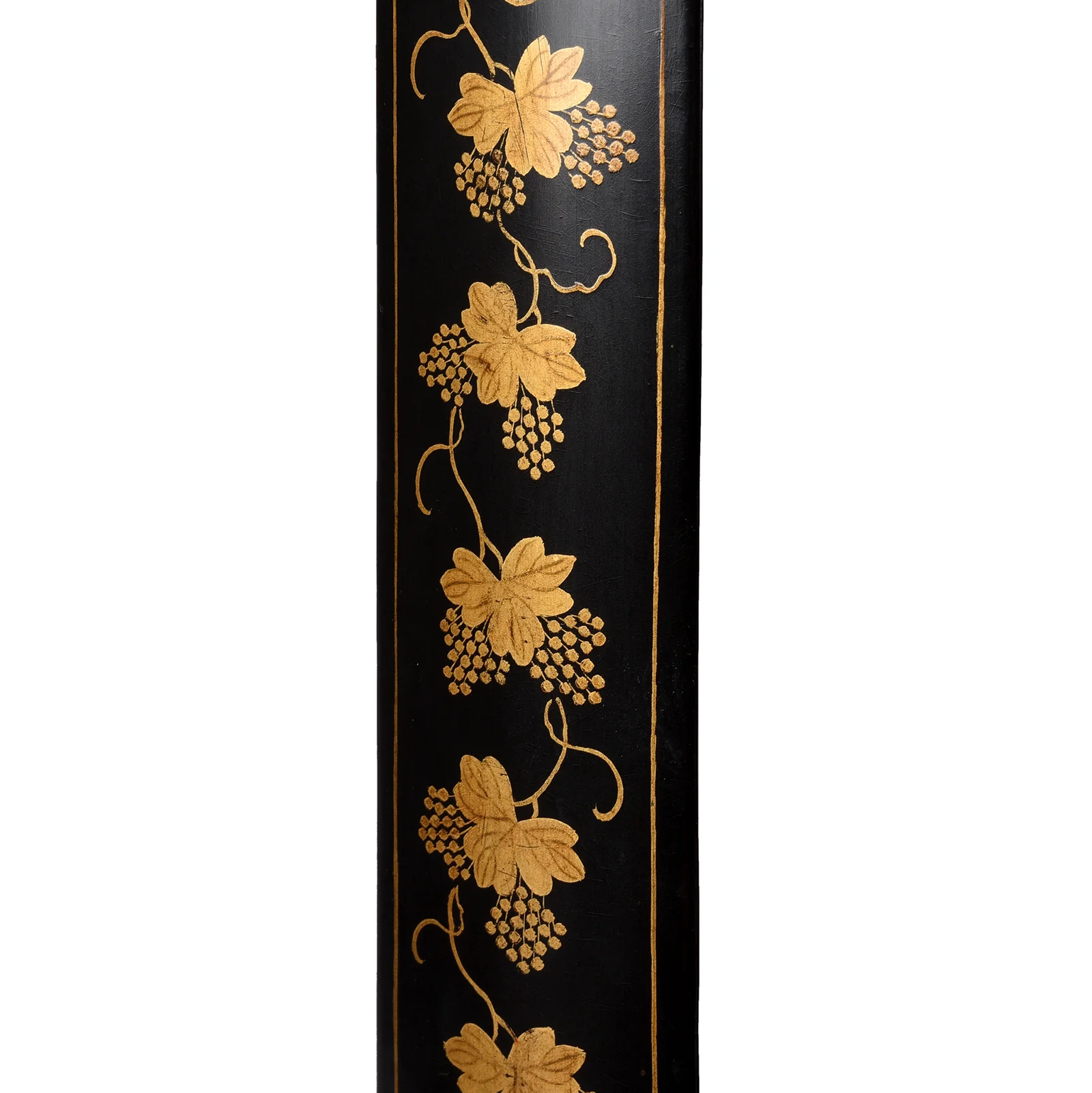 Canton Export Black Lacquer Stacking Haberdashery Box - Qing Dynasty - Image 18