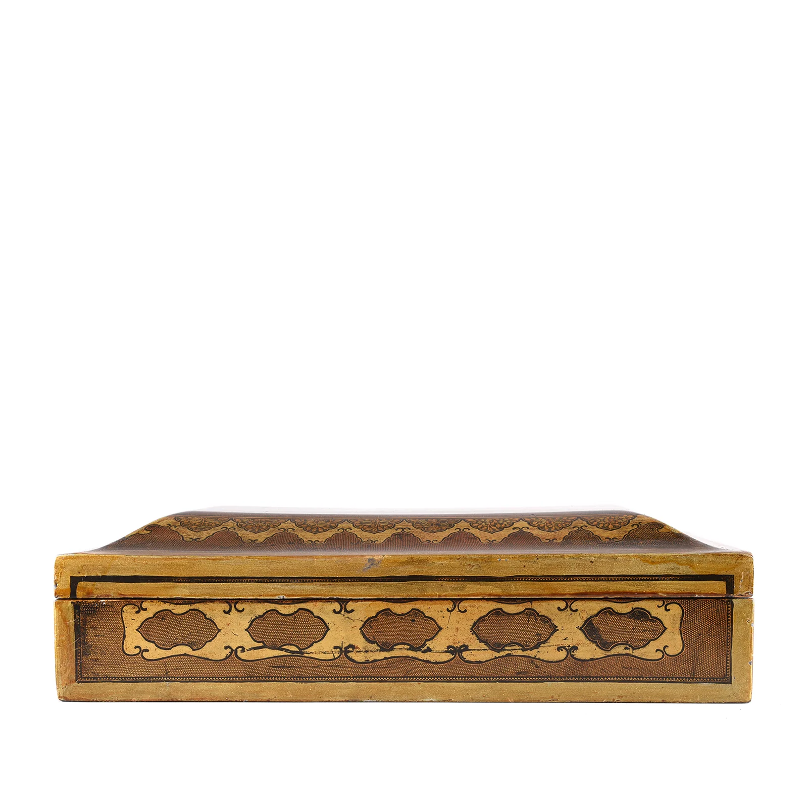 Canton Export Lacquer 'Pope Joan' Games Box - Early 19th Century - Image 6