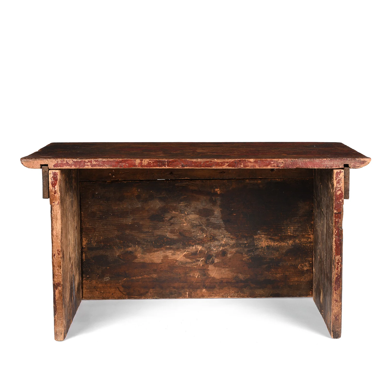 Carved Tibetan Prayer Table from Central Tibet - 18thC - Image 11