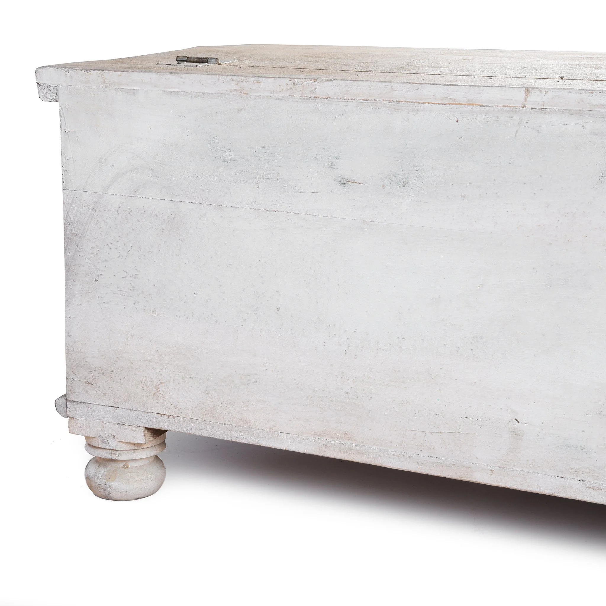 Carved Blanket Box Made From Reclaimed Teak - Image 8