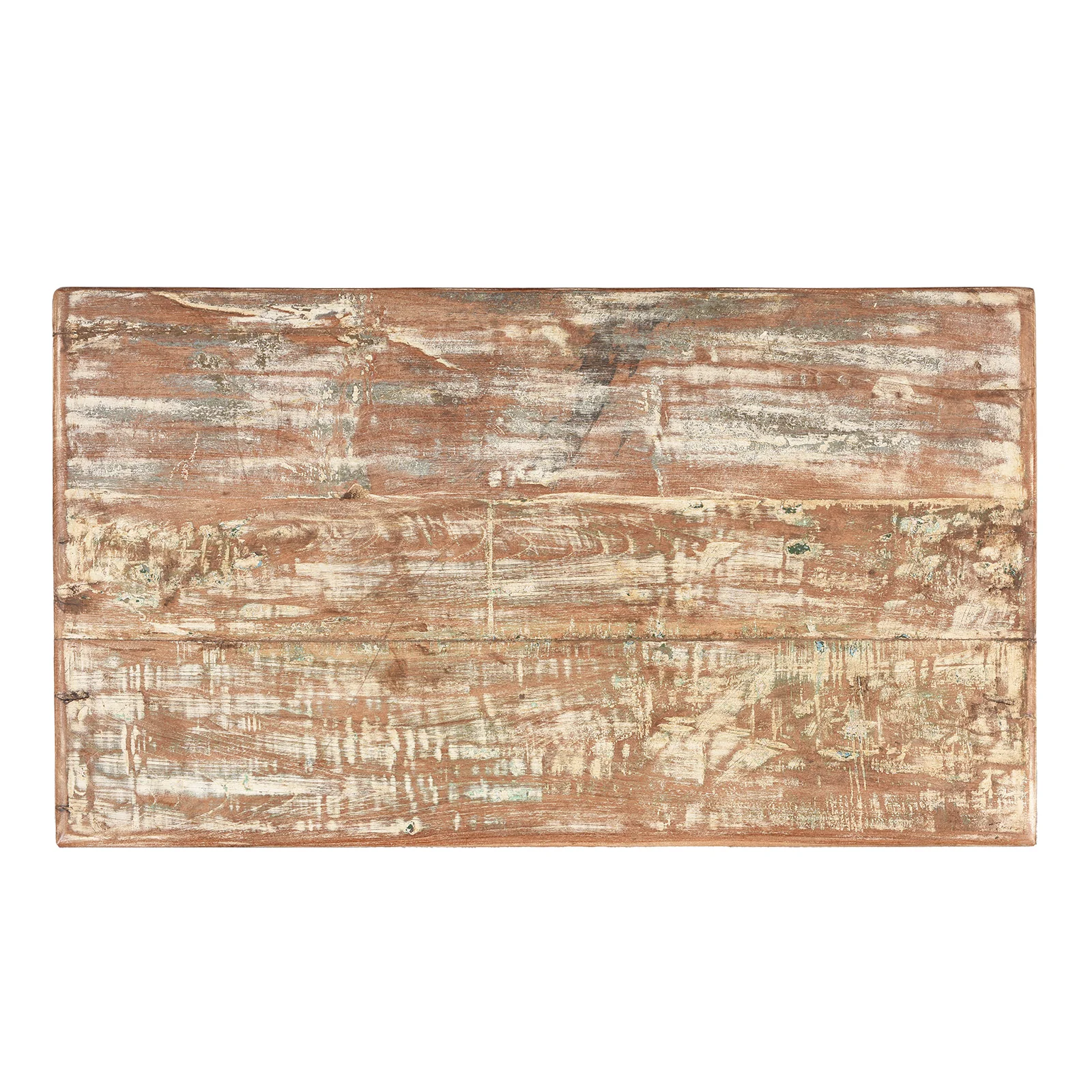 Small Blanket Chest Made From Reclaimed Teak - Image 7