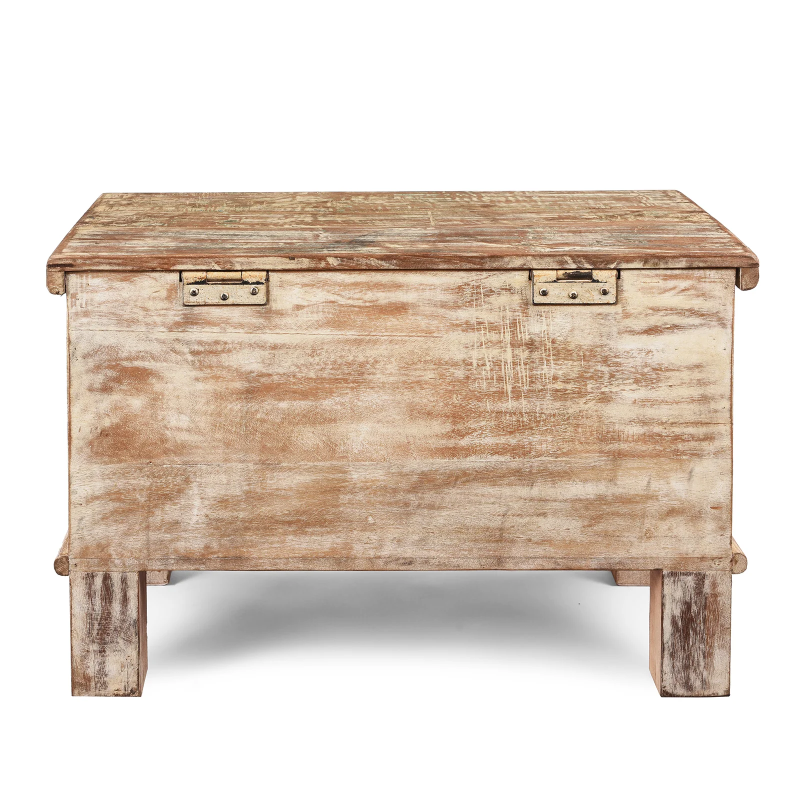 Small Blanket Chest Made From Reclaimed Teak - Image 8
