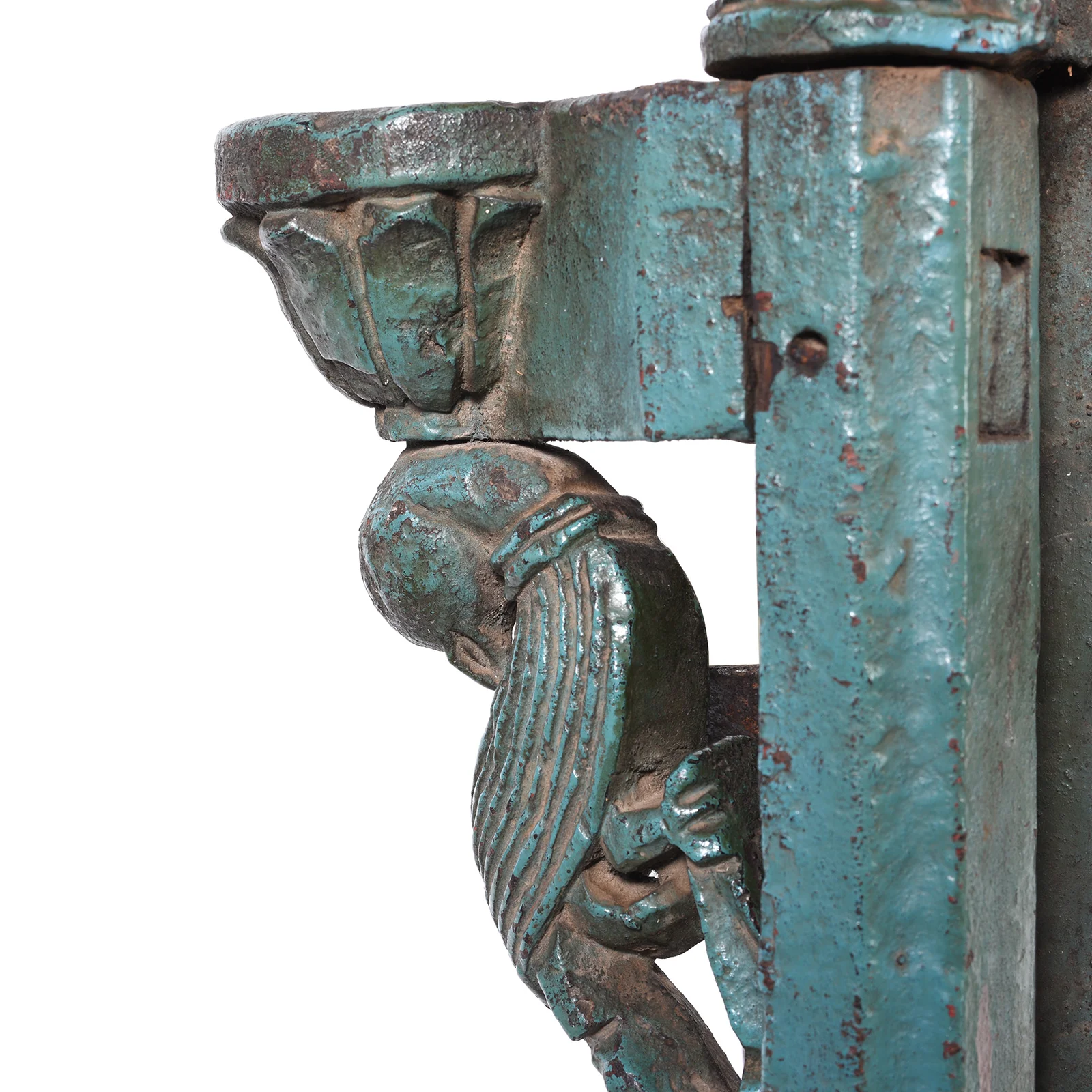 Parrot Lamp Bracket From Gujarat - 19th Century - Image 2