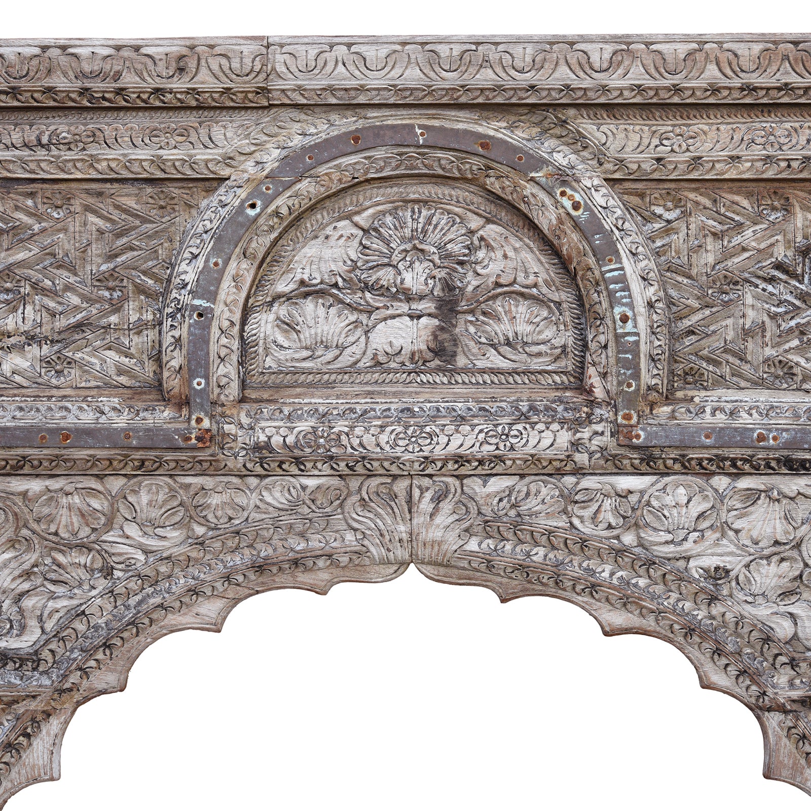 Carved Cedar Archway From Himachal Pradesh - 19th Century - Image 4