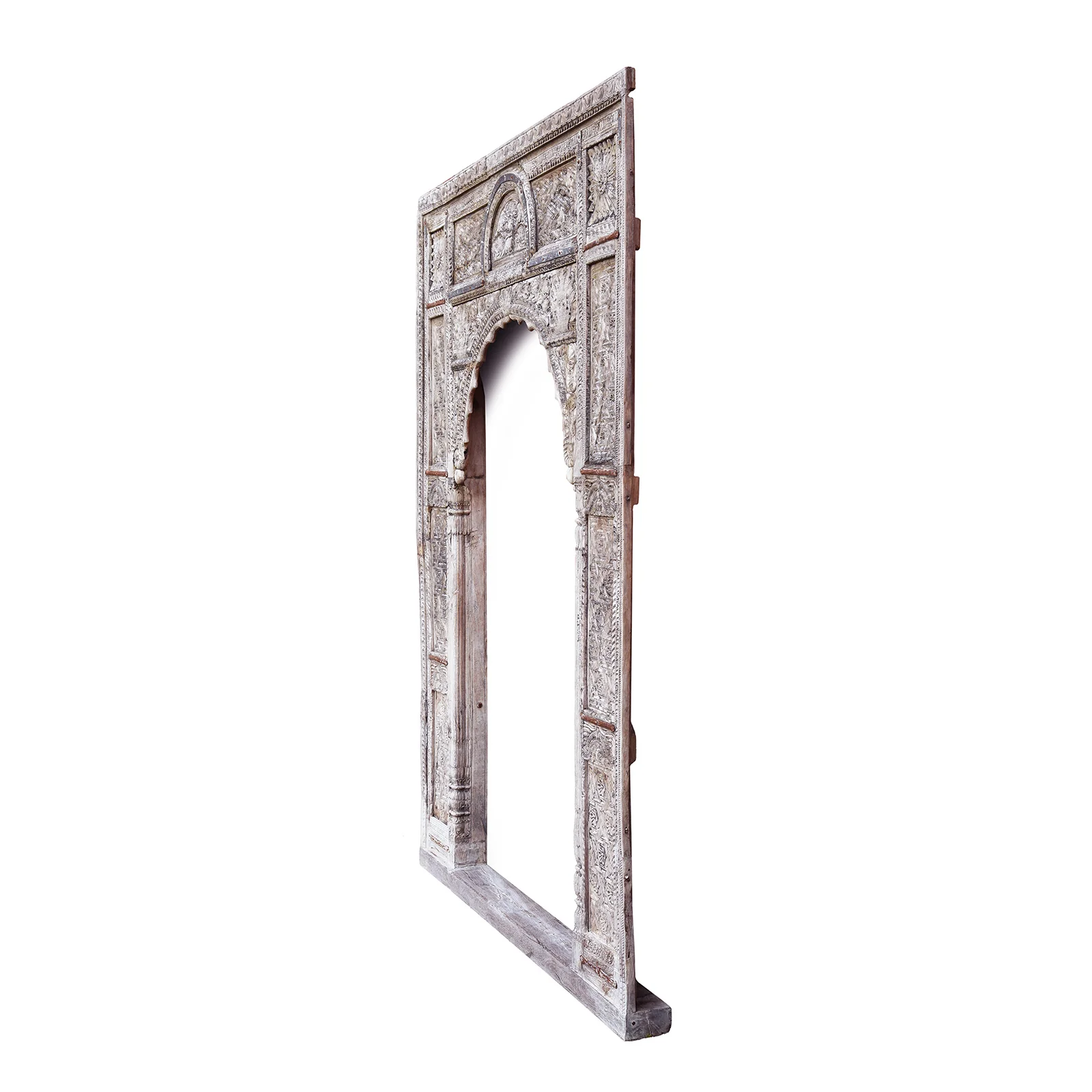 Carved Cedar Archway From Himachal Pradesh - 19th Century - Image 6