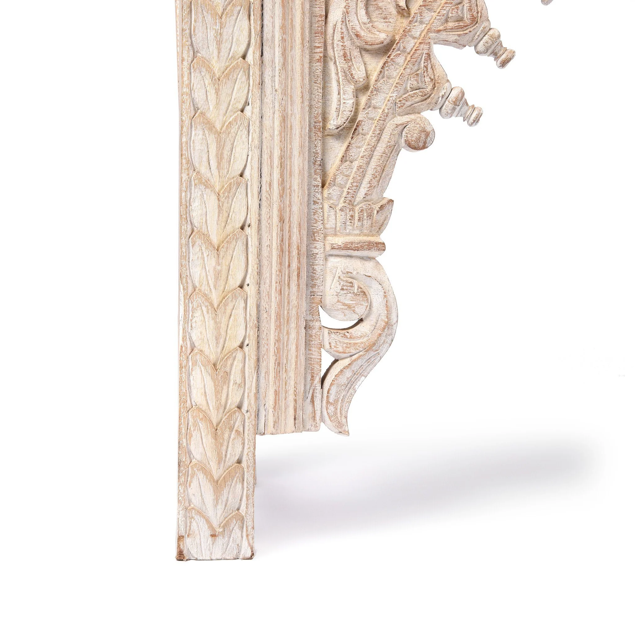 Carved Indian Mango Console Table - Image 5