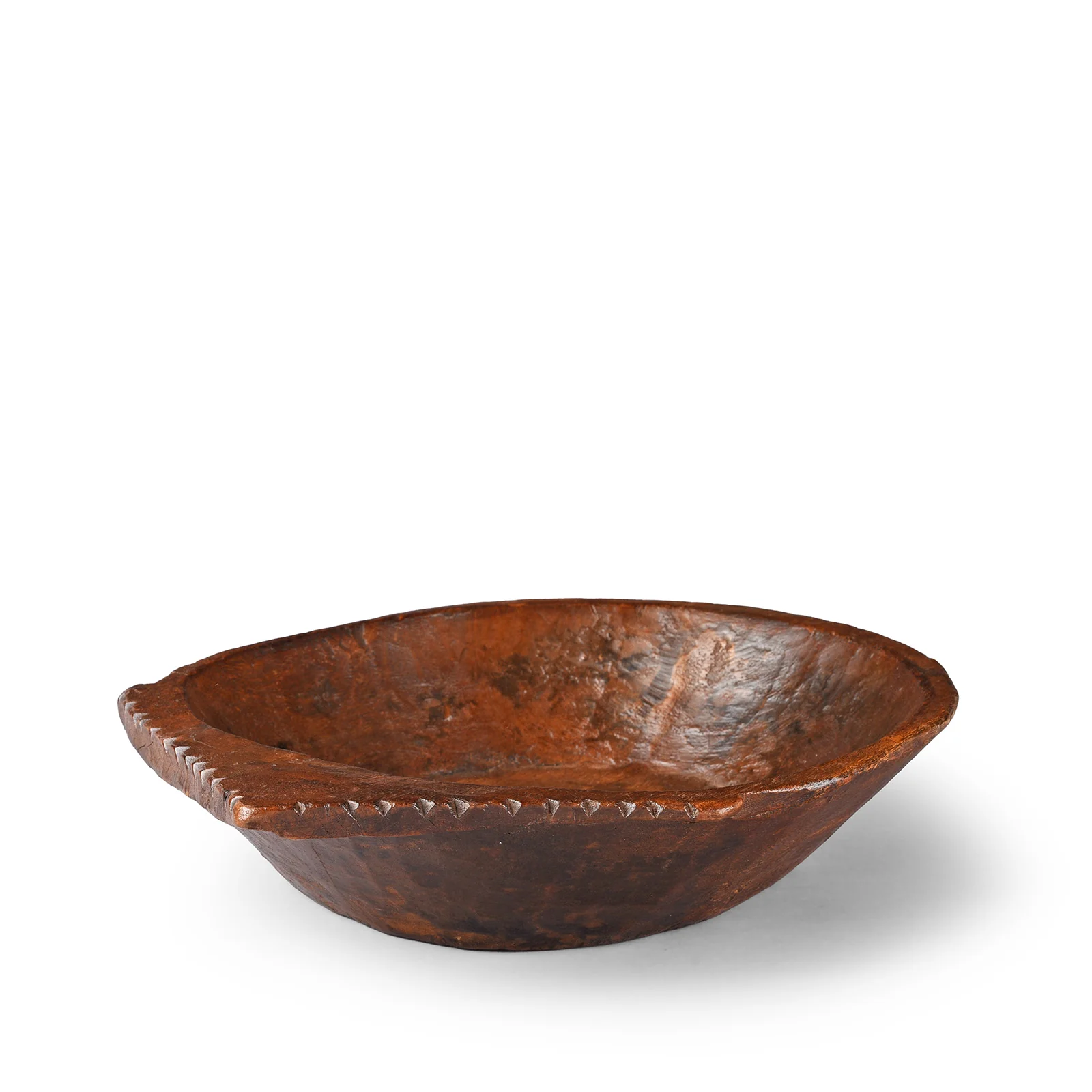 Indian Parath Bowl From Rajasthan - Ca 1920 - Image 4