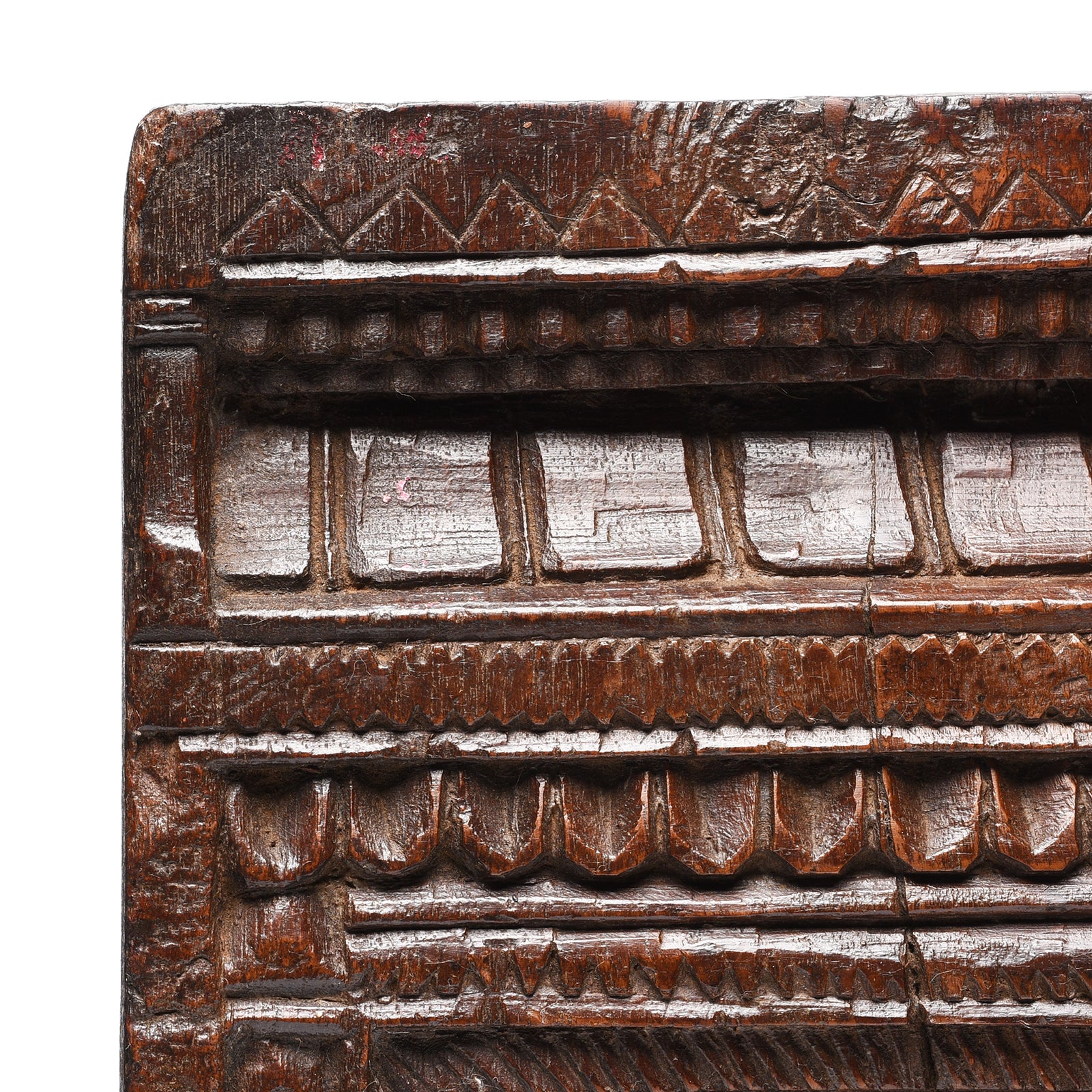 Carved Tribal Votive Panel From Andrah Pradesh - 19th Century - Image 2