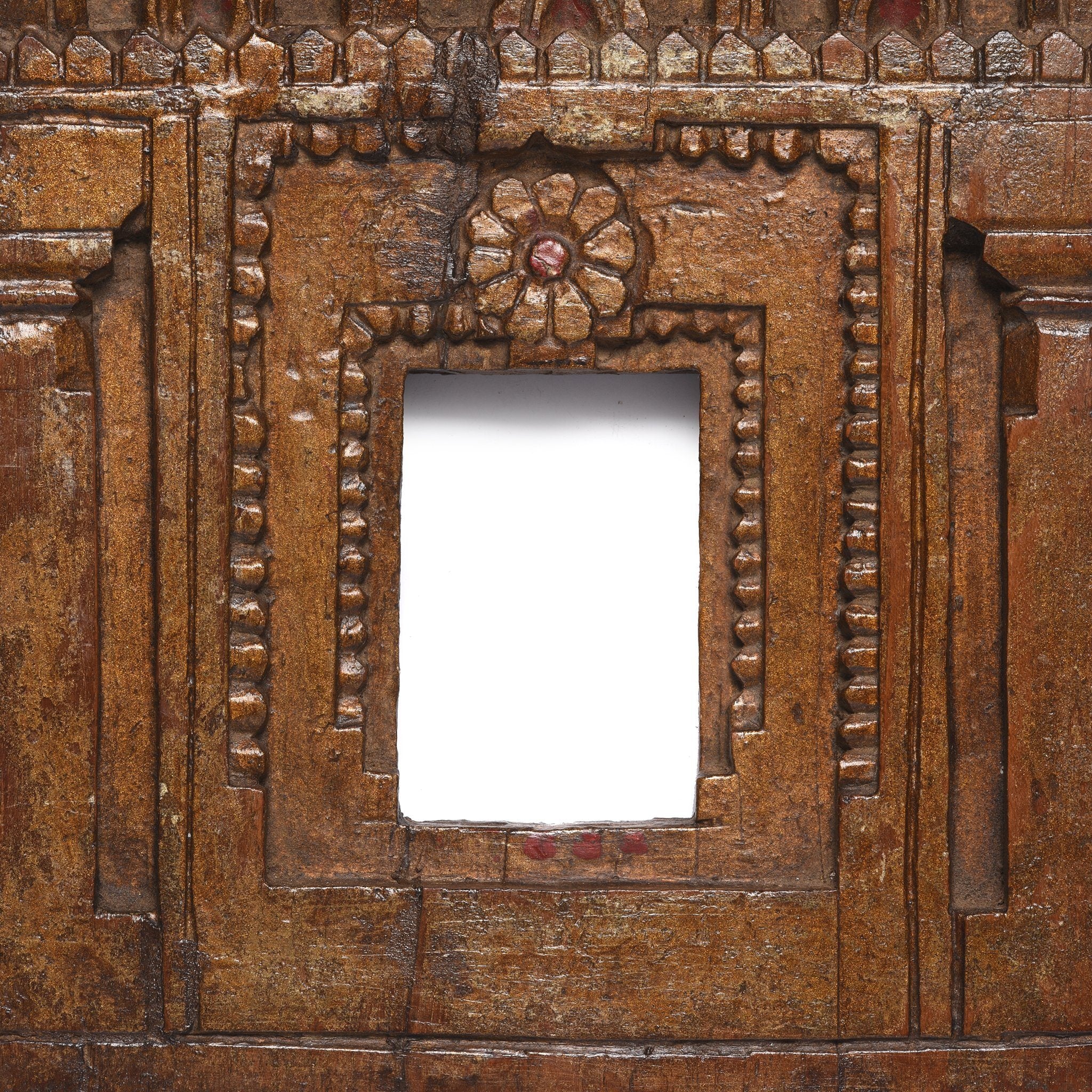 Carved Indian Votive Panel From Andhra Pradesh - Ca 1900 - Image 3