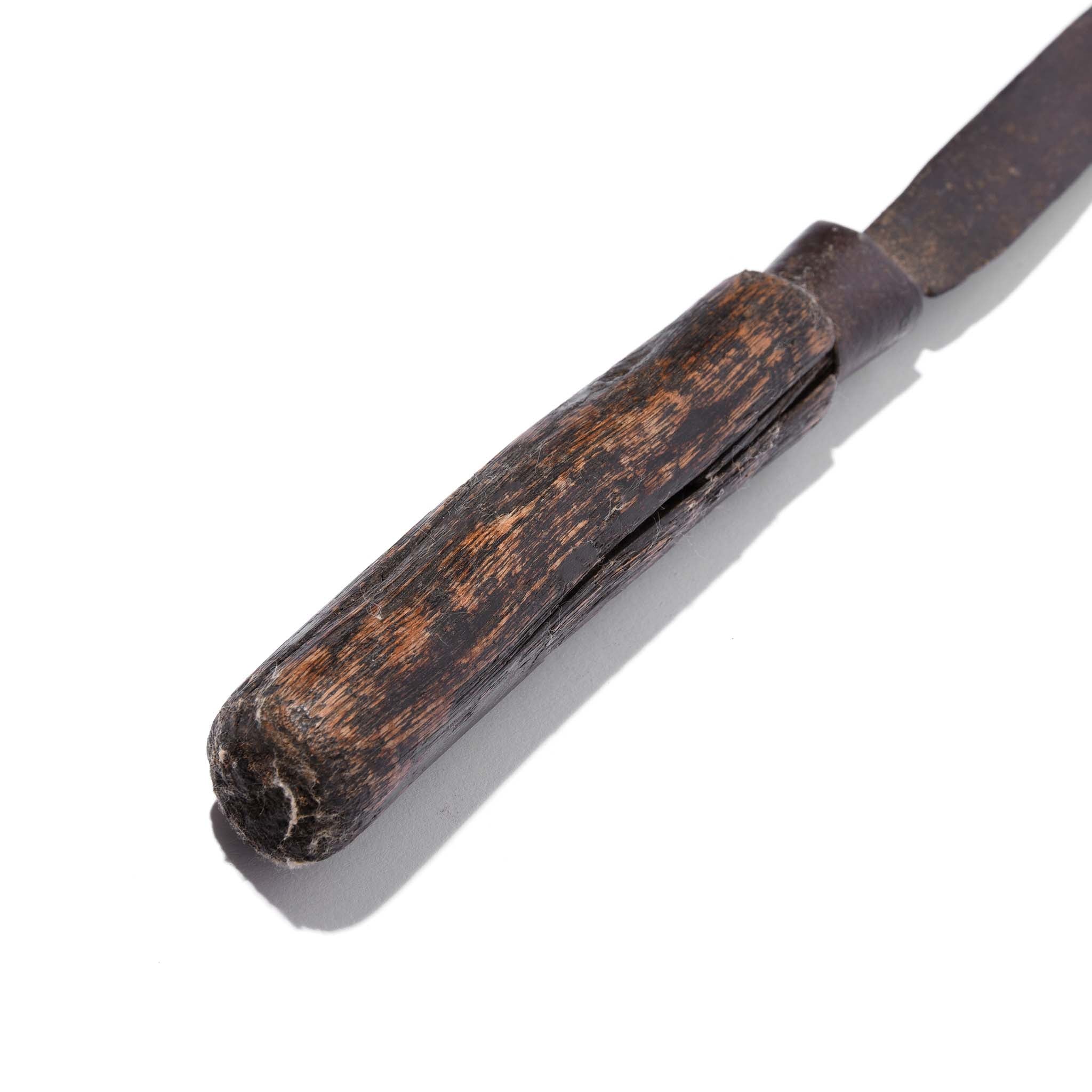 Carved Knife & Holder From The Terai - 19thC - Image 4