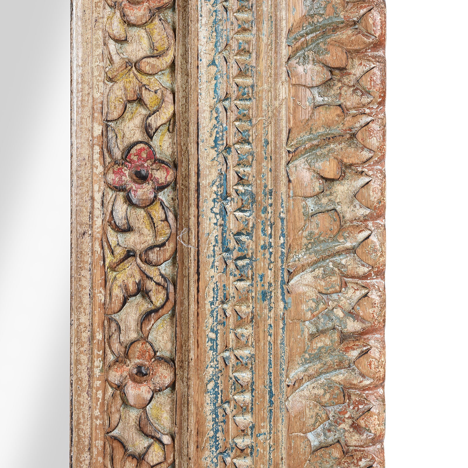 Painted Decorative Mihrab Mirror - Image 6