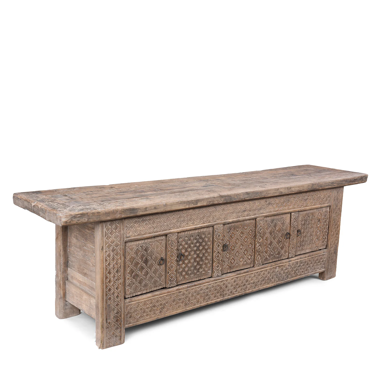Low Sideboard From Xinjiang - 19th Century - Image 3
