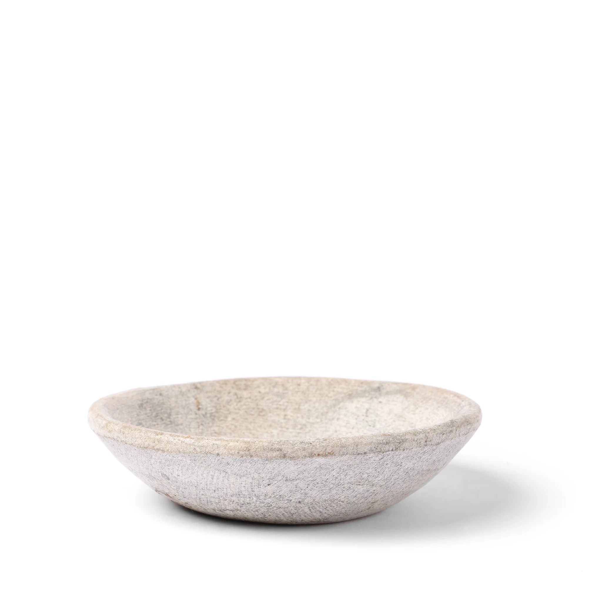Hand Carved Marble Bowl - From Rajasthan