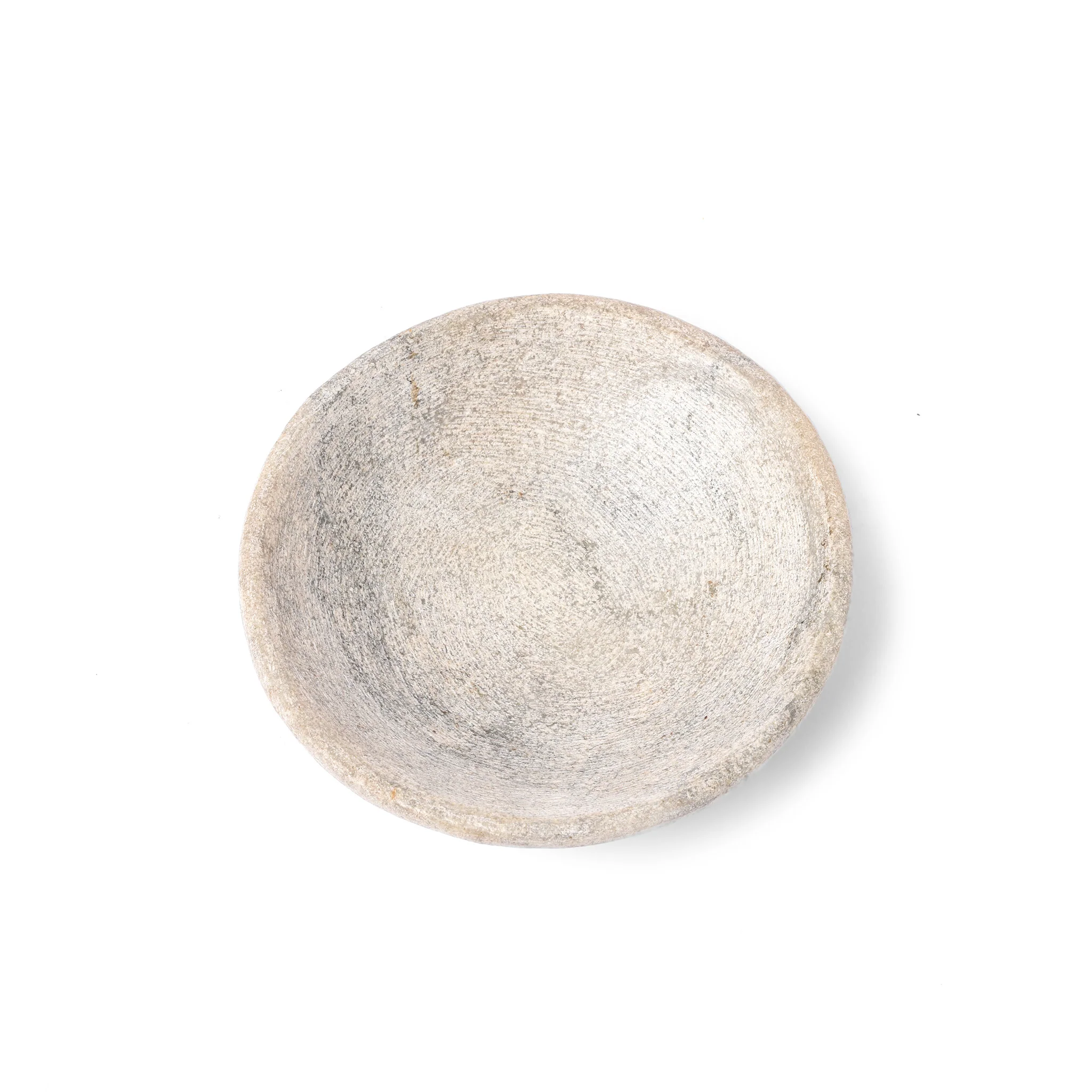 Hand Carved Marble Bowl - From Rajasthan - Image 3