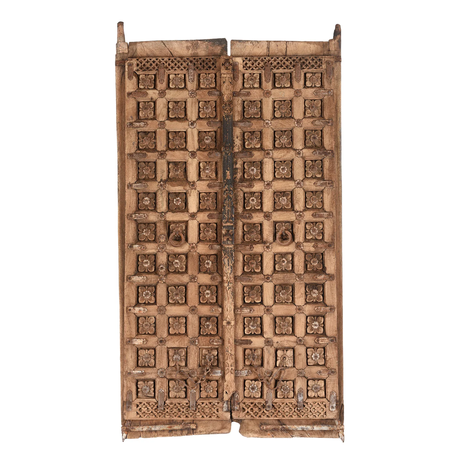 Mughal Doors From Gujarat - 19th Century