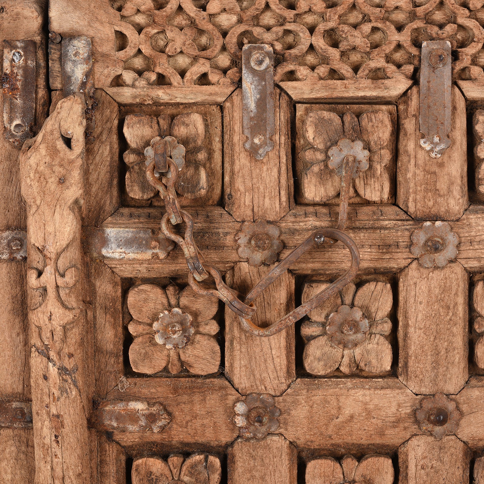 Mughal Doors From Gujarat - 19th Century - Image 4