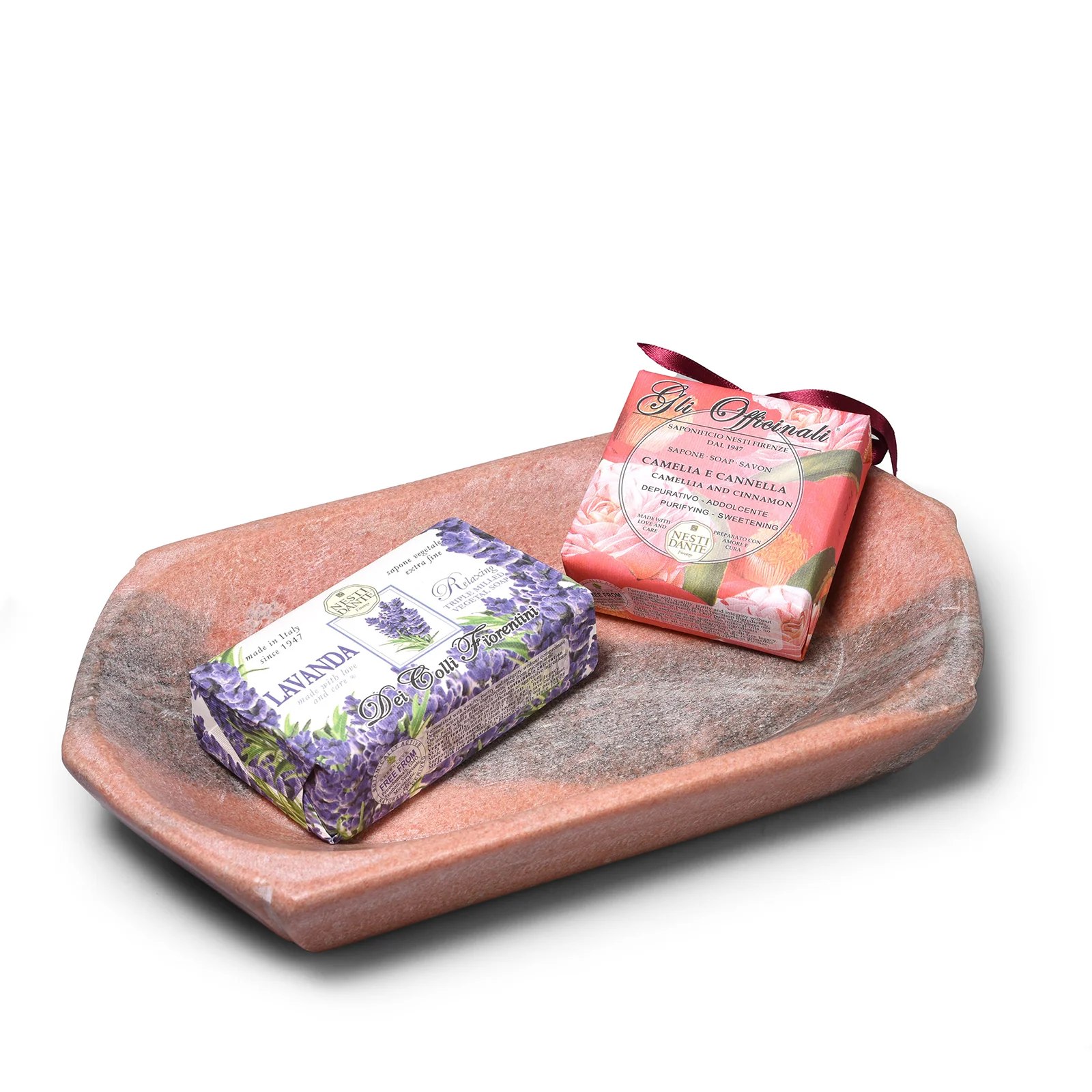 Pink Stone Parath Bowl From Rajasthan - Image 2