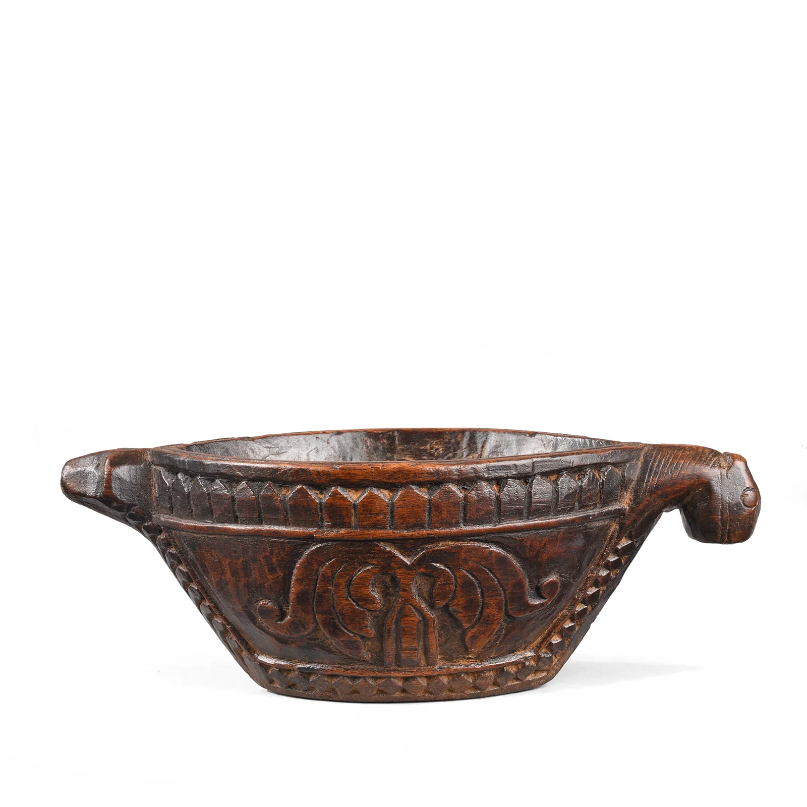 Marwari Kharal - Opium Grinder - 19th Century - Image 5