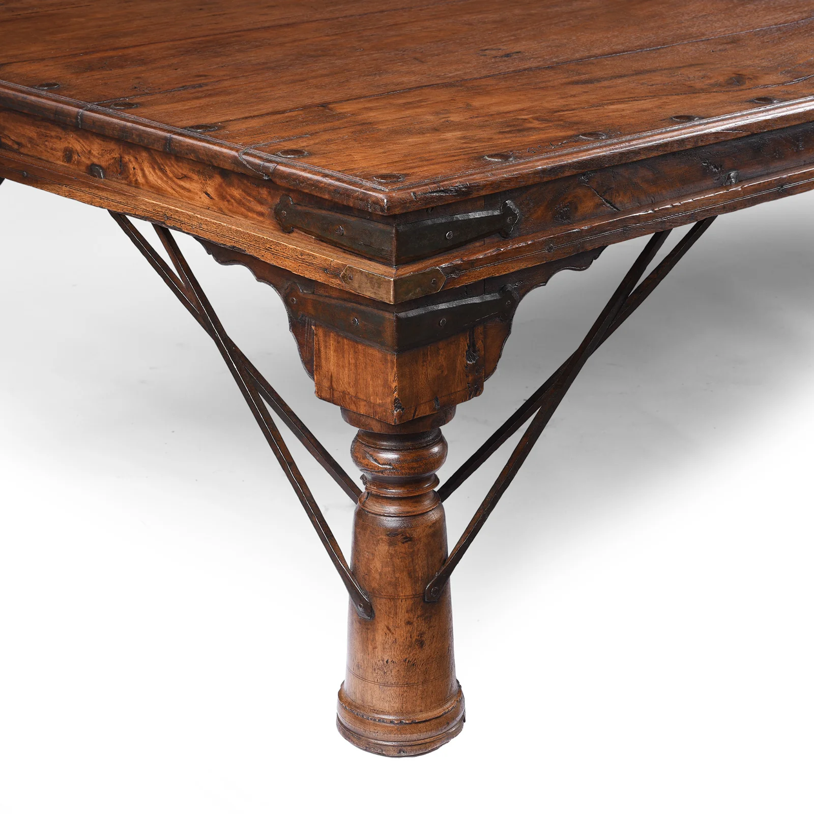 Takhat Table From Shekhawati - 19th Century - Image 9