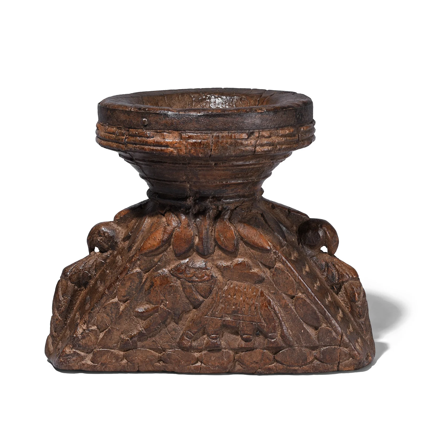Teak Seed Drill From Madhya Pradesh - 19th Century
