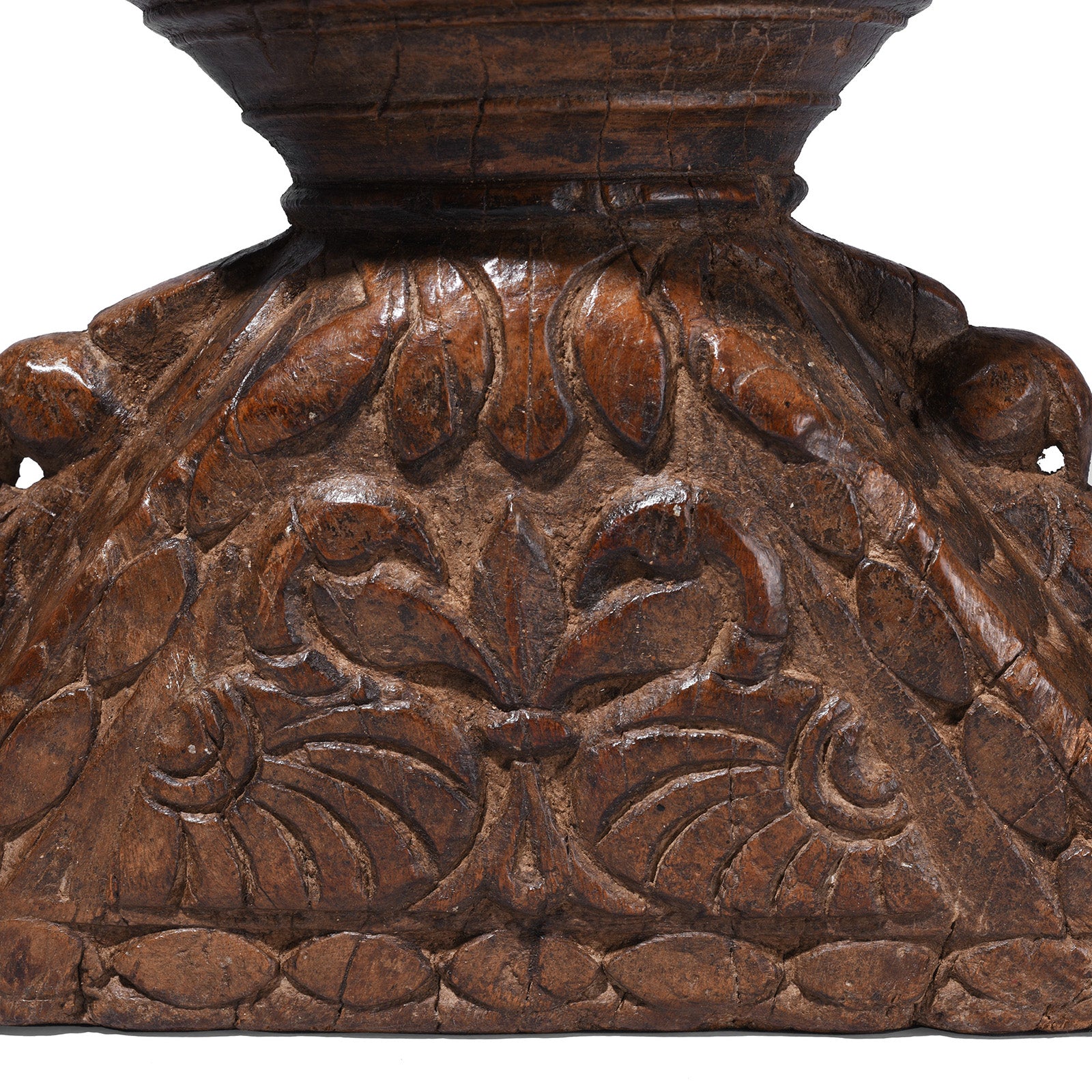 Teak Seed Drill From Madhya Pradesh - 19th Century - Image 4