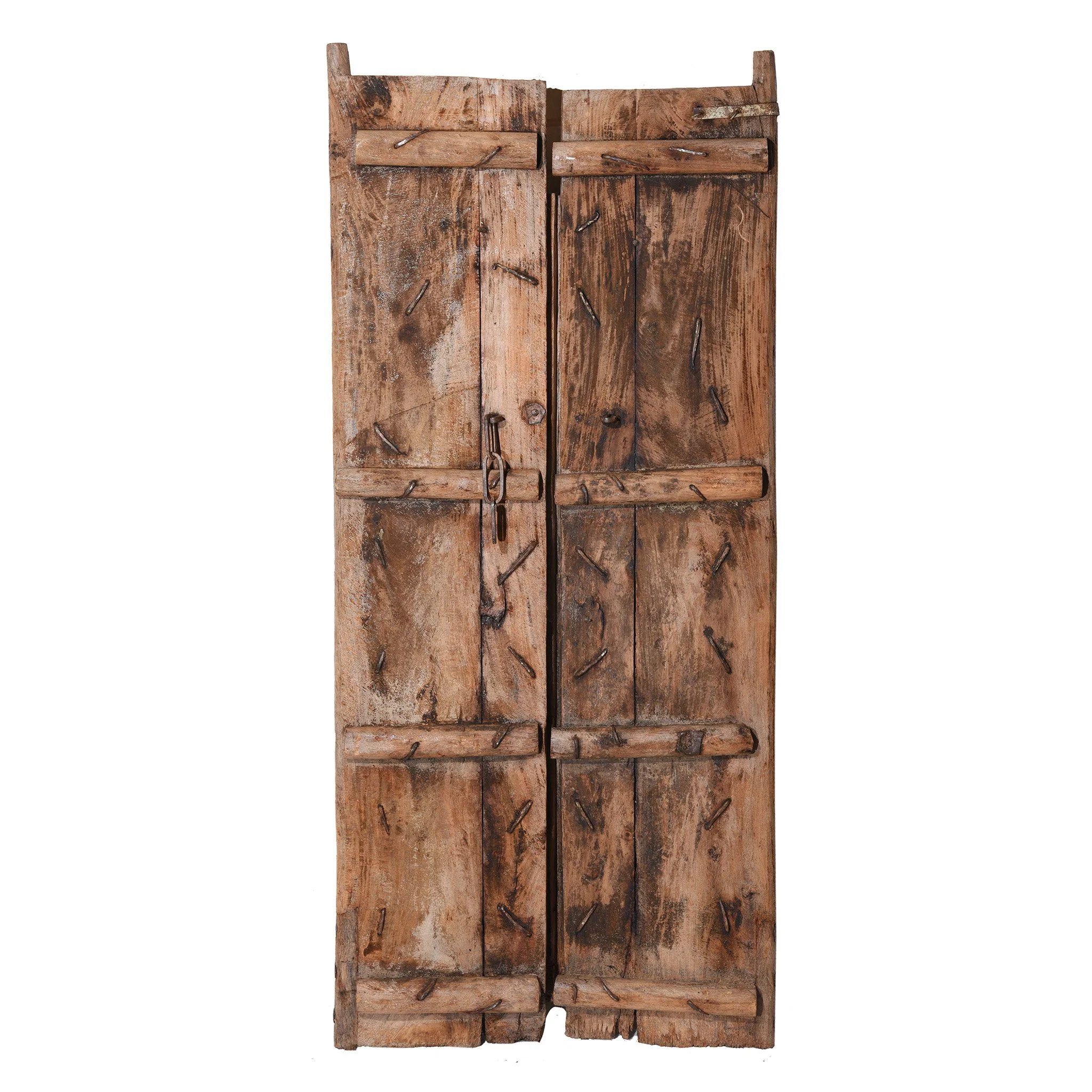 Carved Rosewood Window Shutters From Hyderabad - 18thC - Image 2
