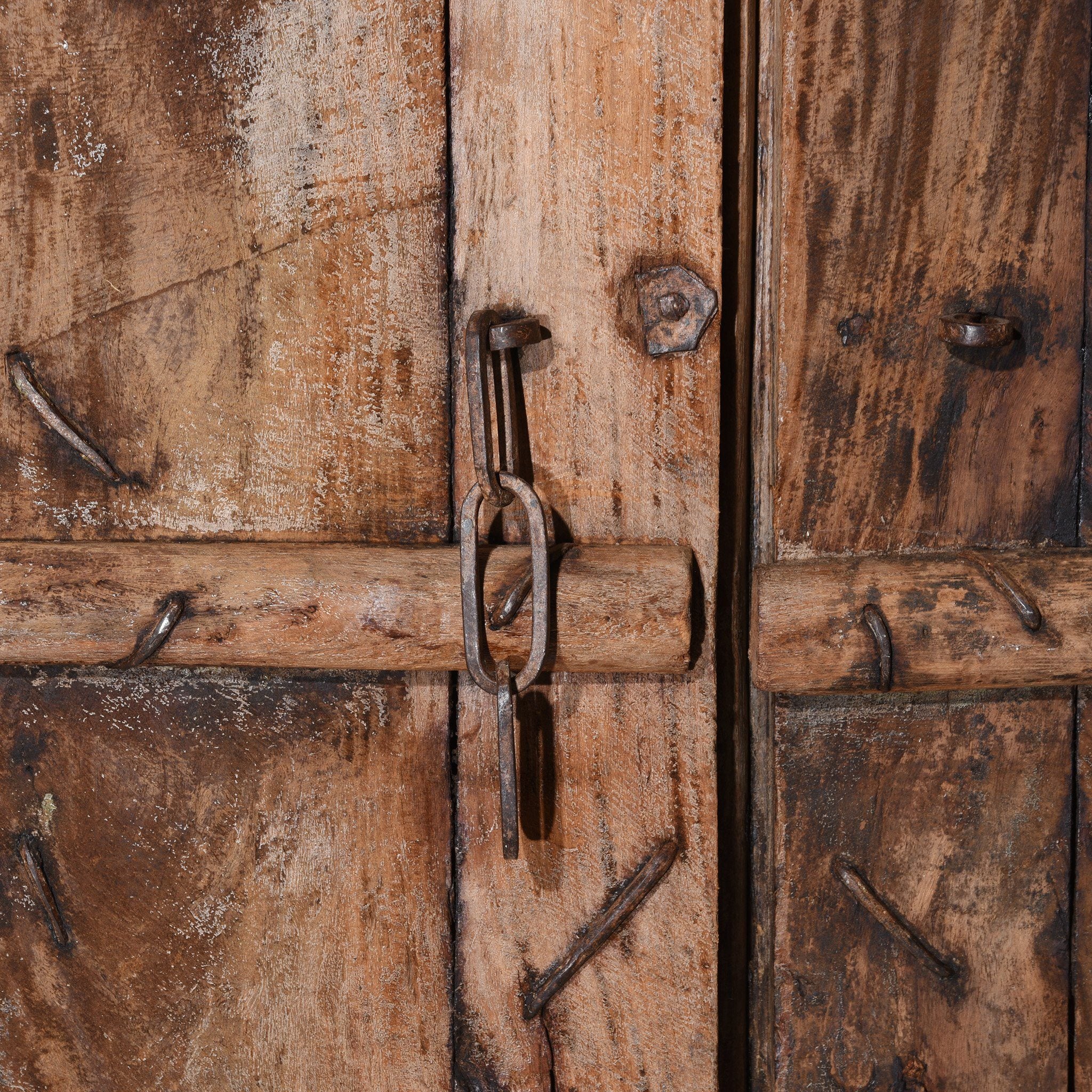 Carved Rosewood Window Shutters From Hyderabad - 18thC - Image 6