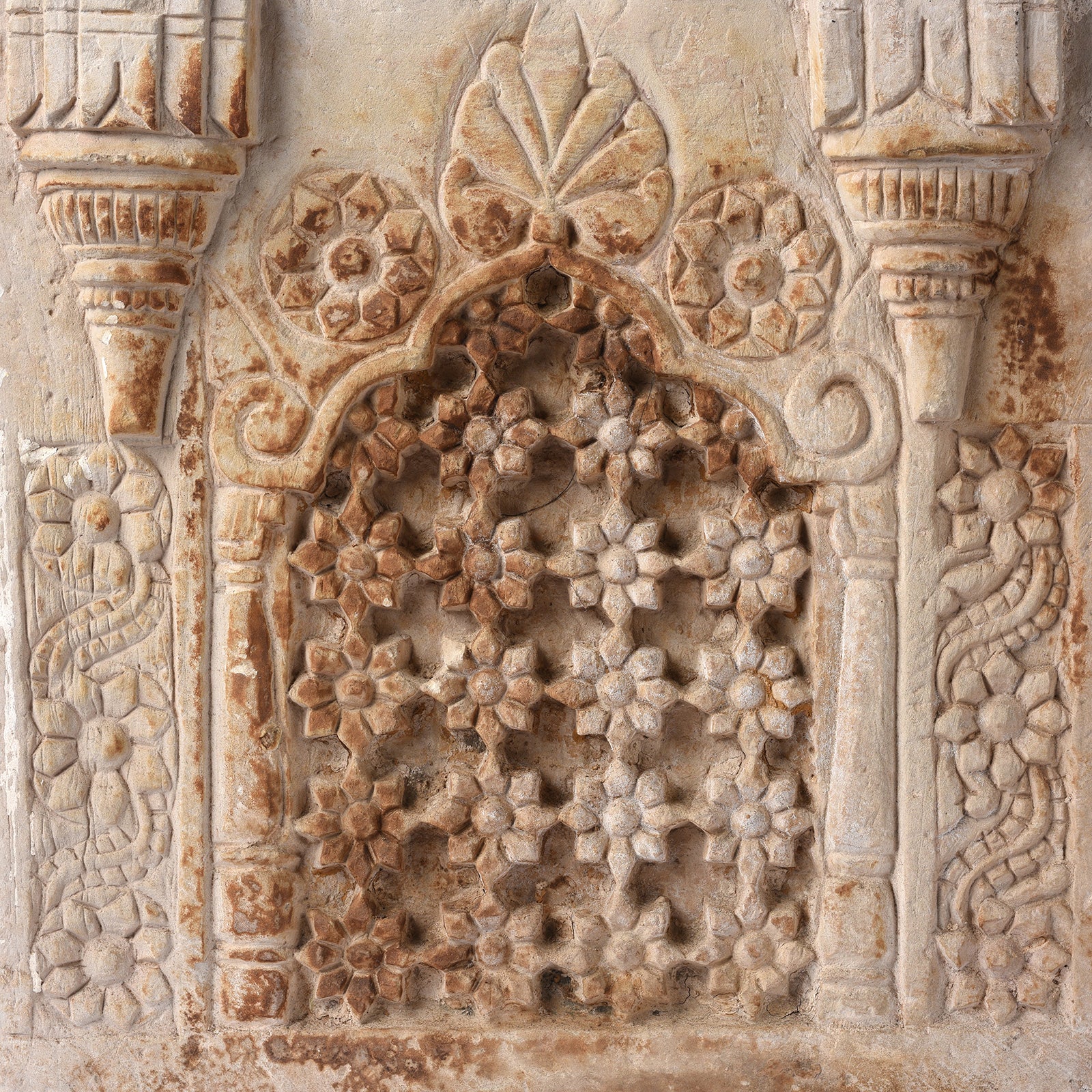 Carved Stone Jali Panel From Jaisalmer - 19th Century - Image 4