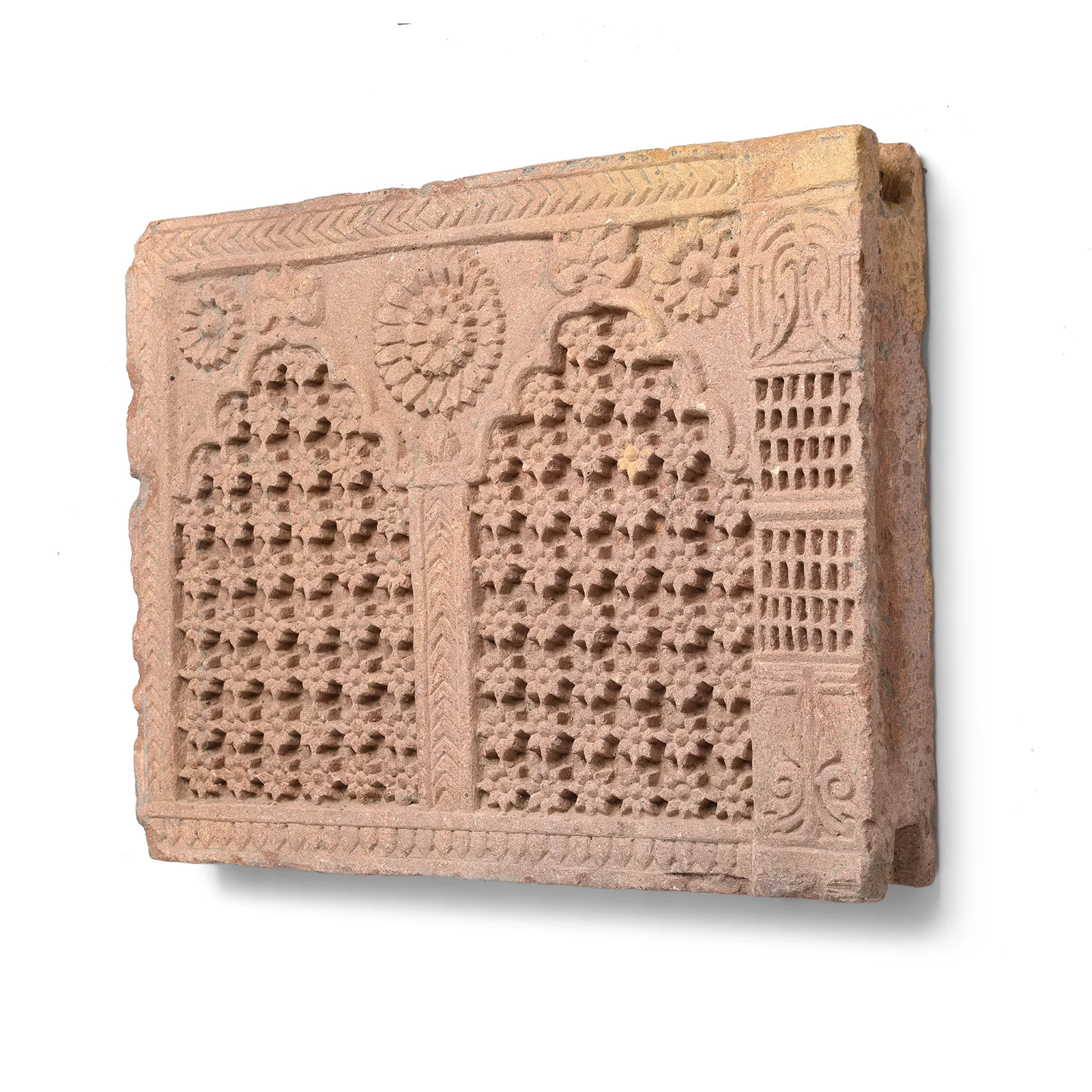 Carved Stone Panel From Jaisalmer - 19thC - Image 2