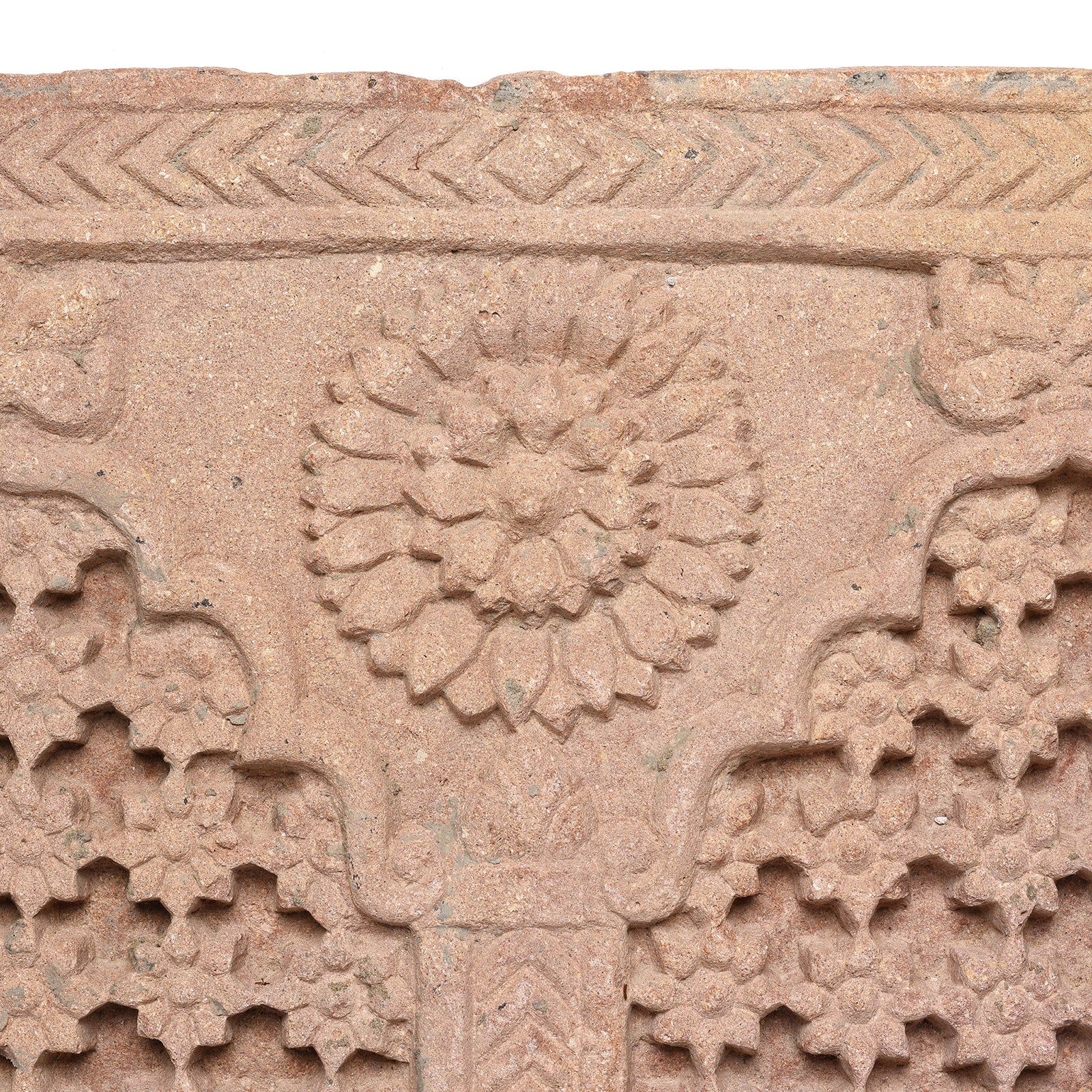 Carved Stone Panel From Jaisalmer - 19thC - Image 3