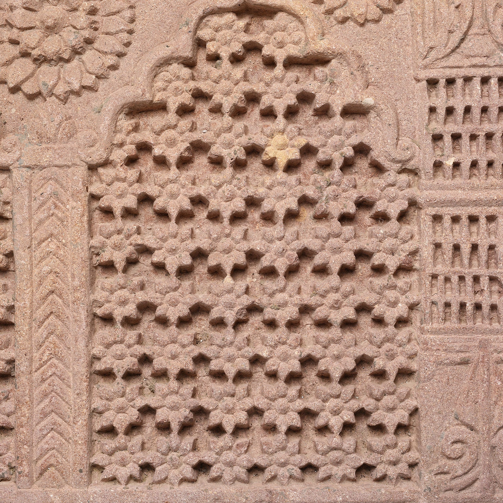 Carved Stone Panel From Jaisalmer - 19thC - Image 4
